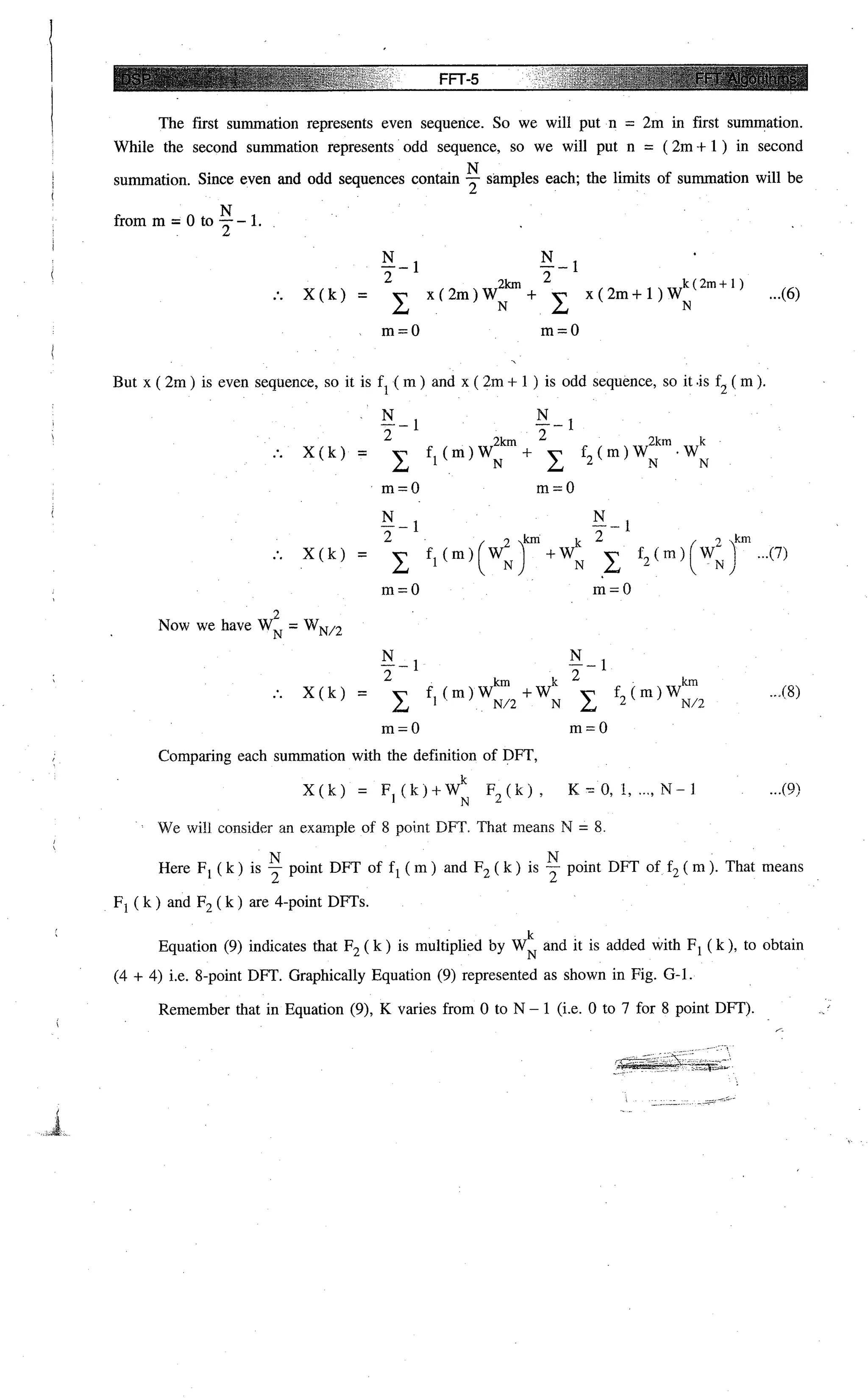 Digital signal processing  by j.s. katre (tech max)