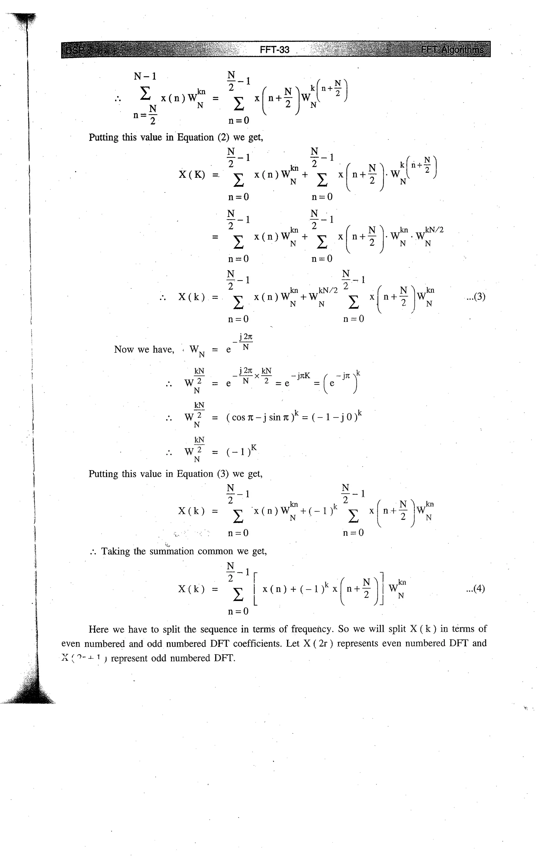 Digital signal processing  by j.s. katre (tech max)