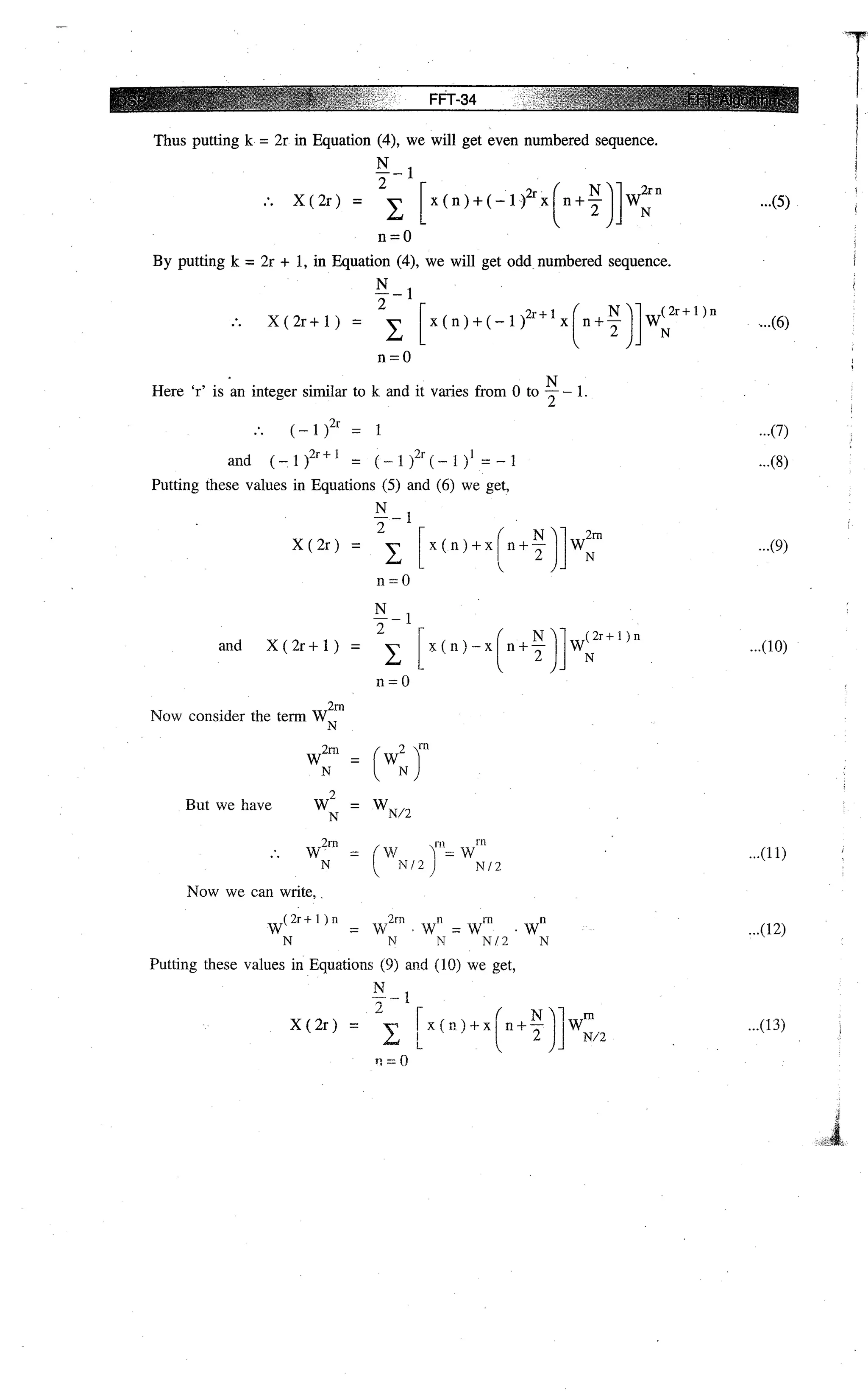 Digital signal processing  by j.s. katre (tech max)