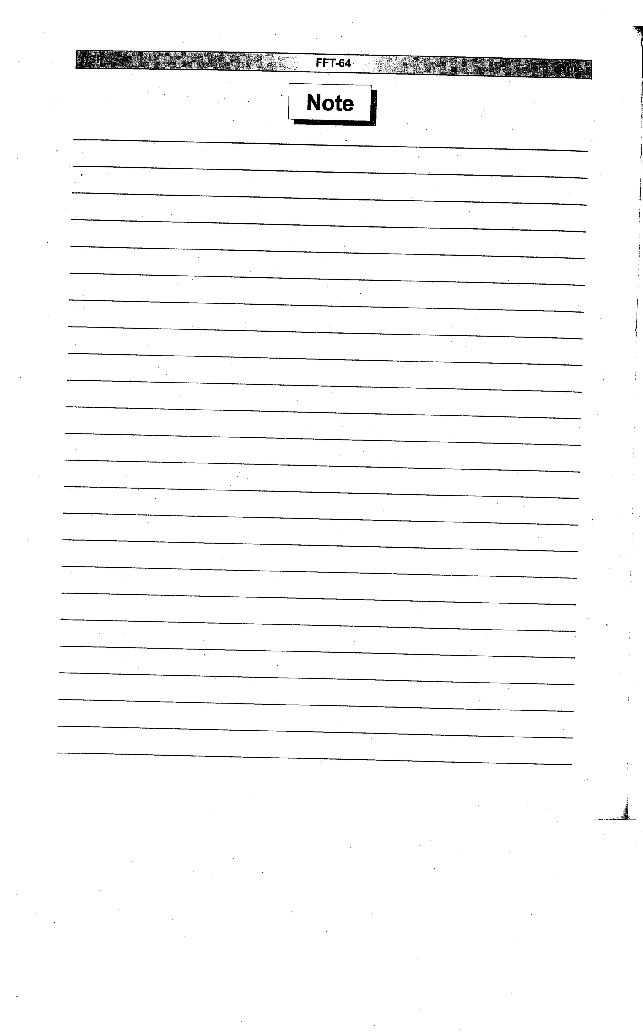 Digital signal processing  by j.s. katre (tech max)