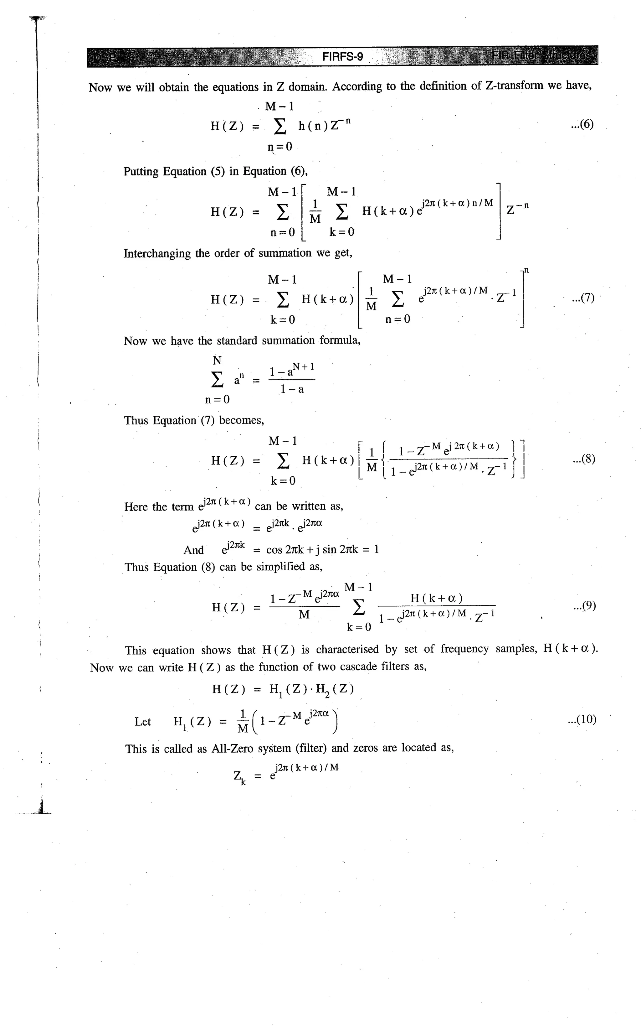 Digital signal processing  by j.s. katre (tech max)