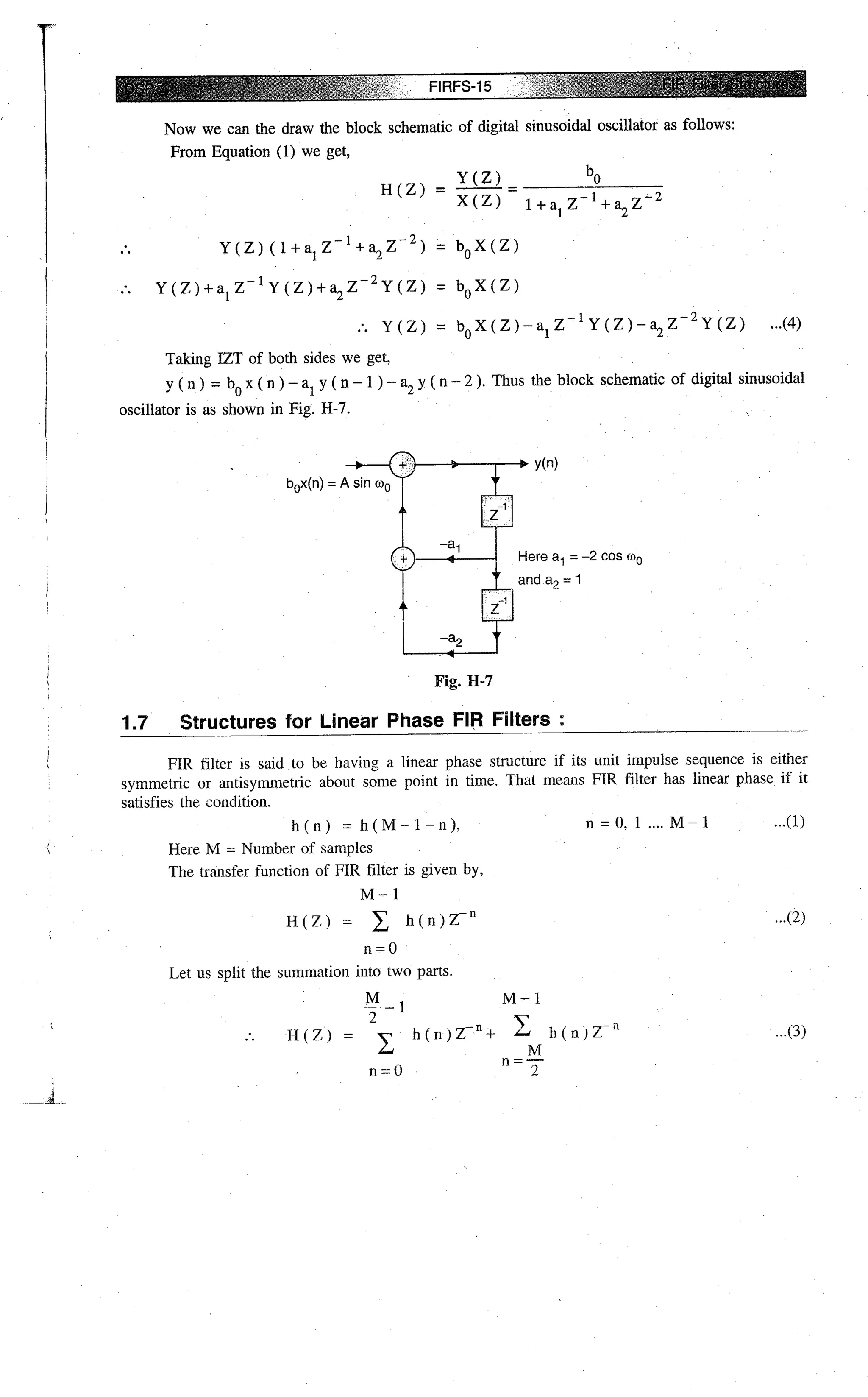 Digital signal processing  by j.s. katre (tech max)