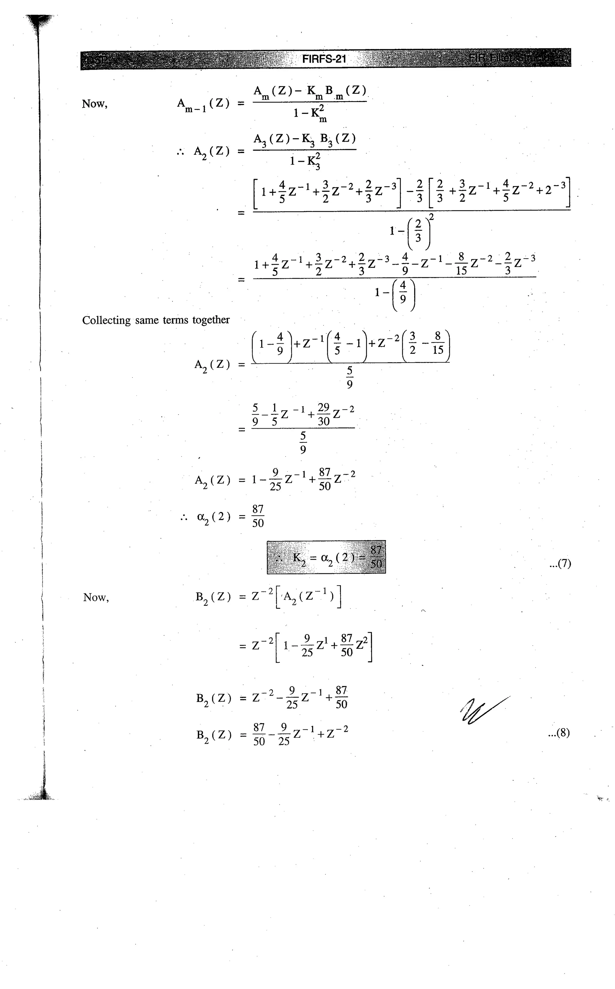 Digital signal processing  by j.s. katre (tech max)