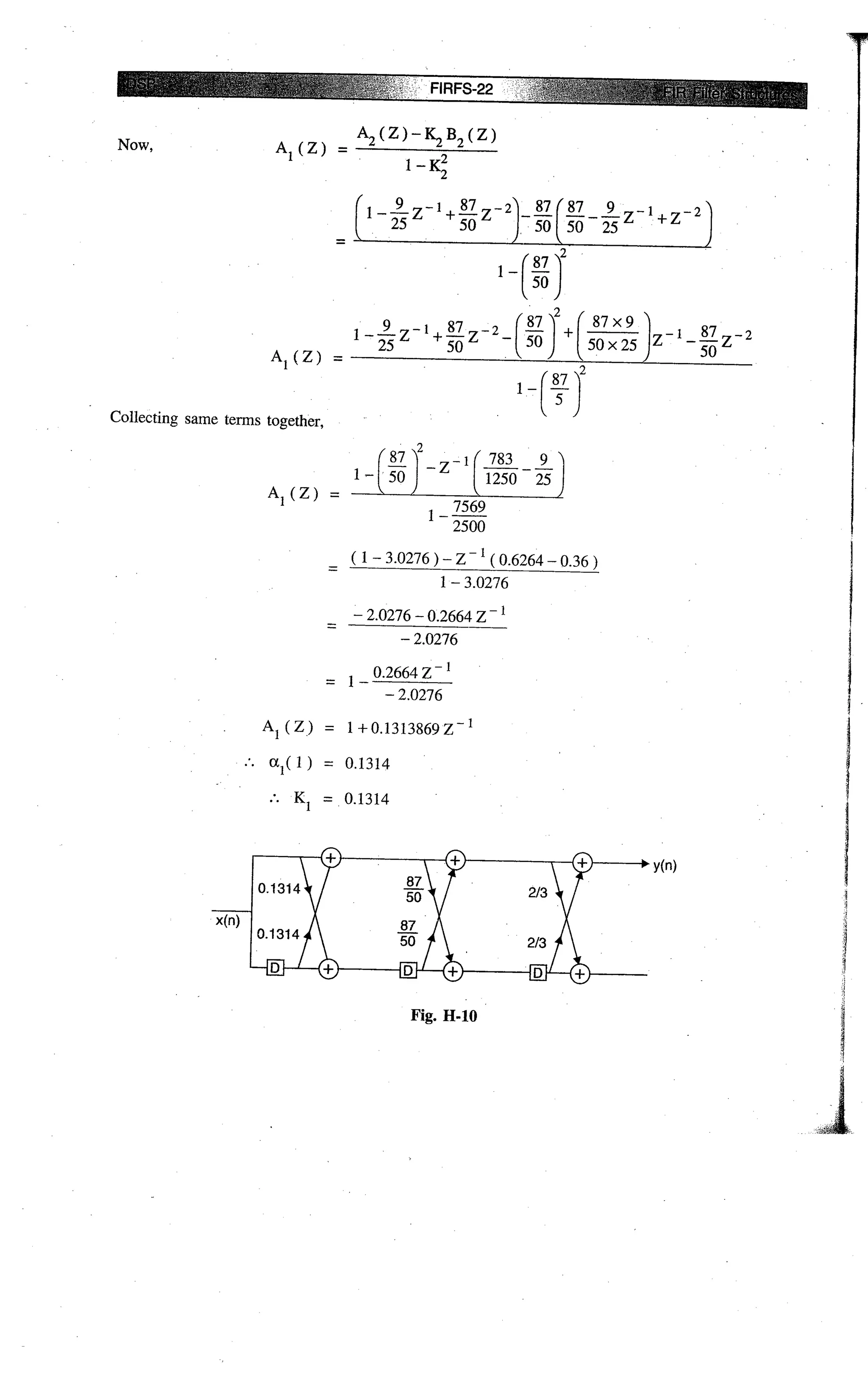 Digital signal processing  by j.s. katre (tech max)