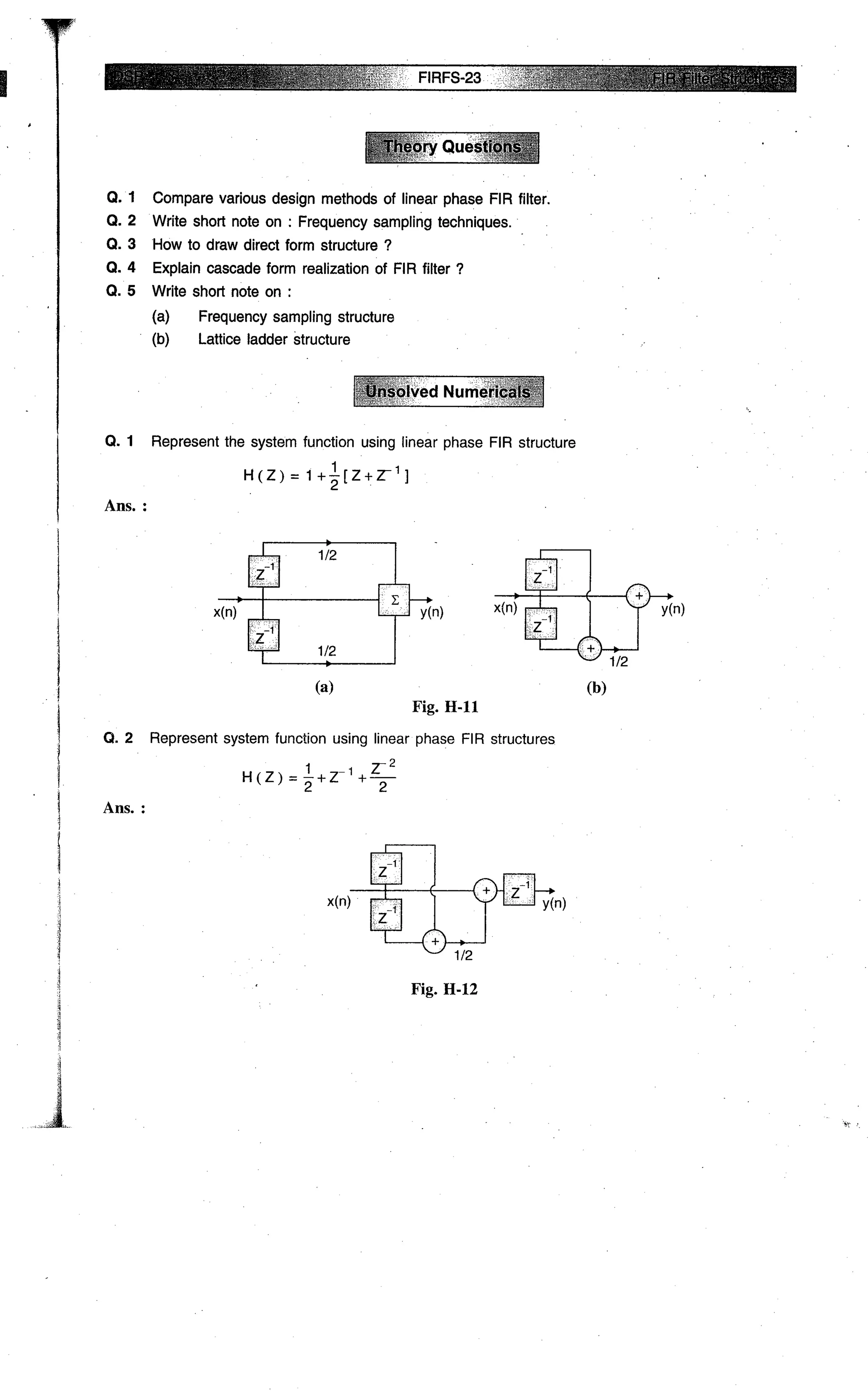 Digital signal processing  by j.s. katre (tech max)