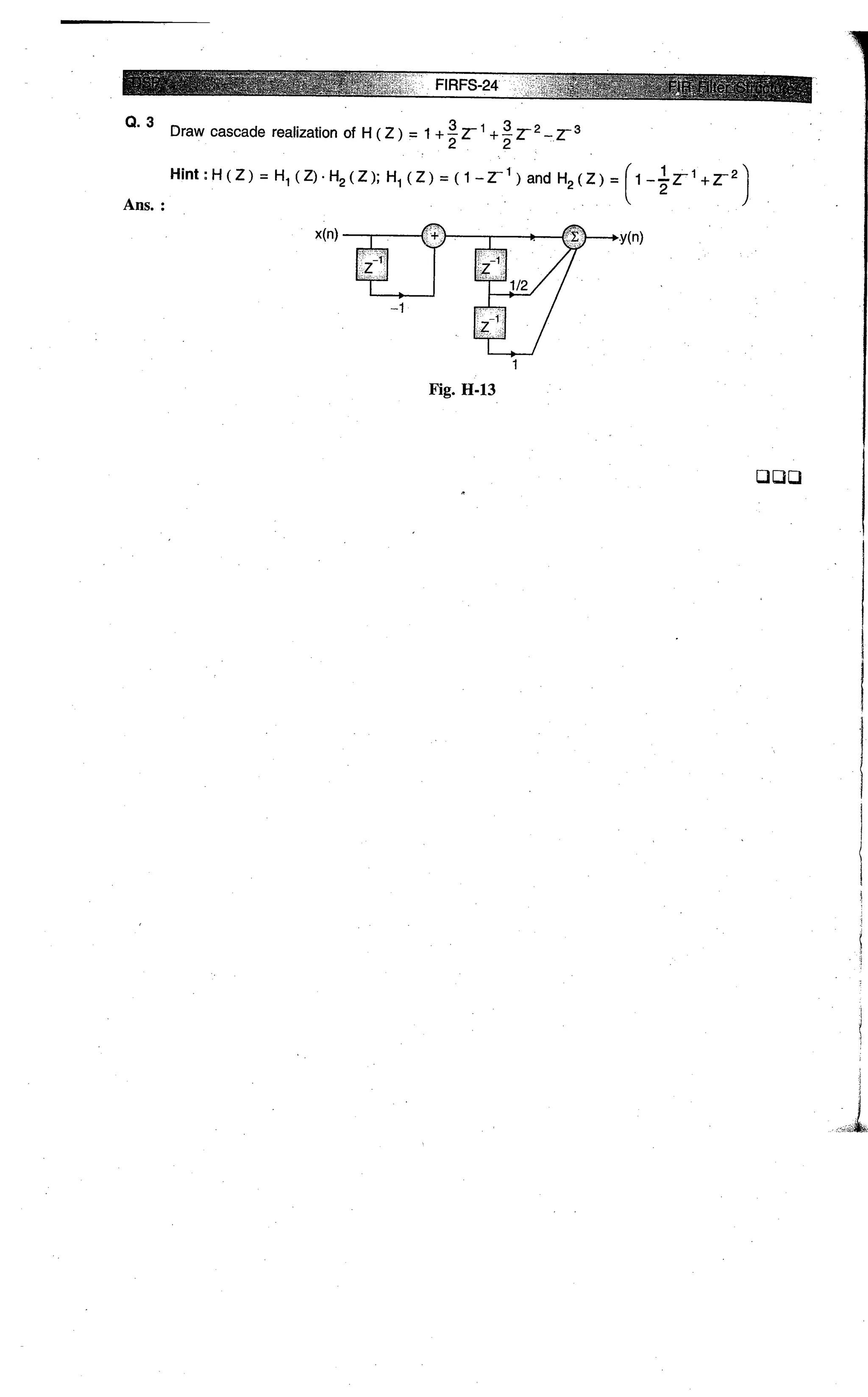 Digital signal processing  by j.s. katre (tech max)
