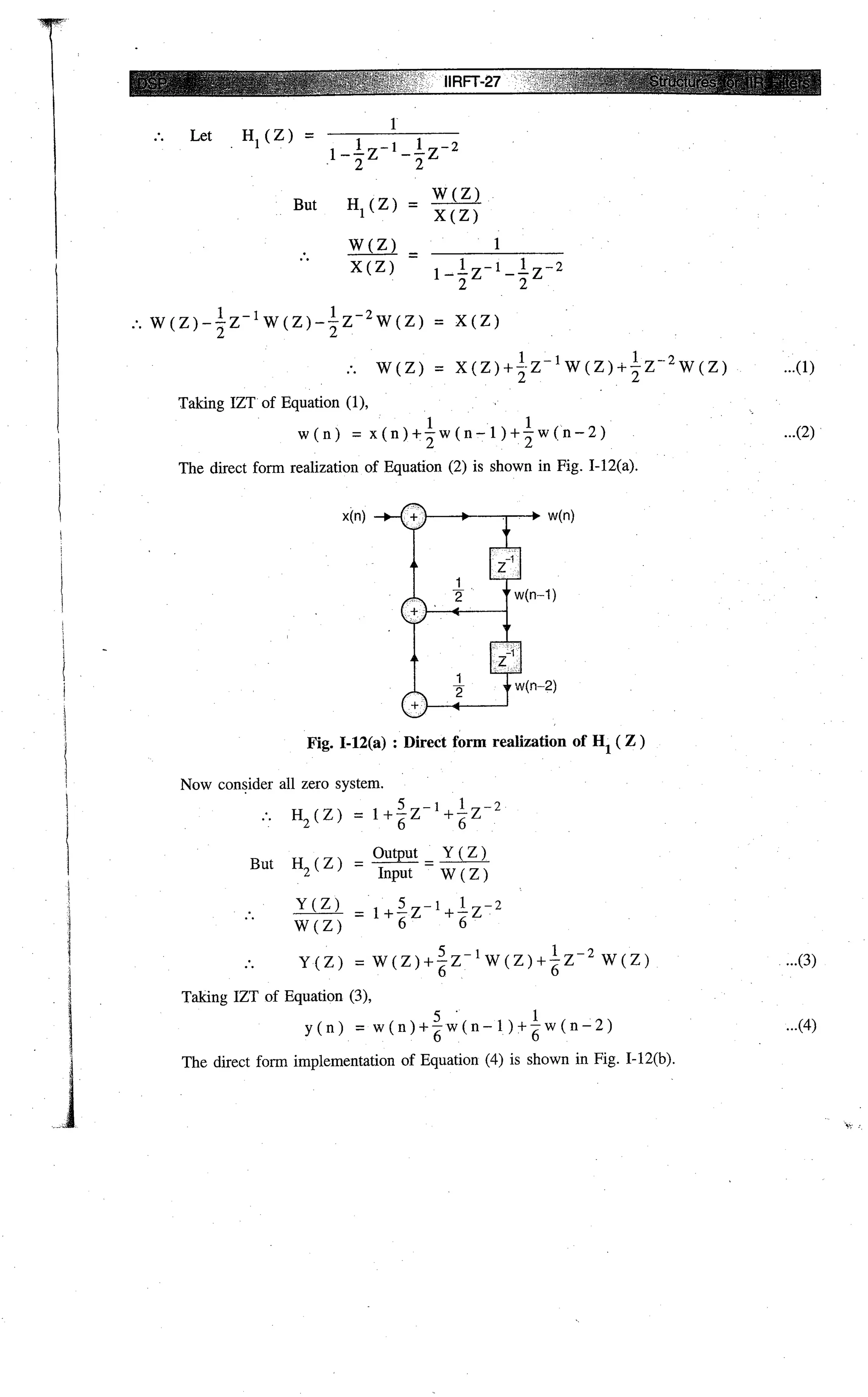 Digital signal processing  by j.s. katre (tech max)