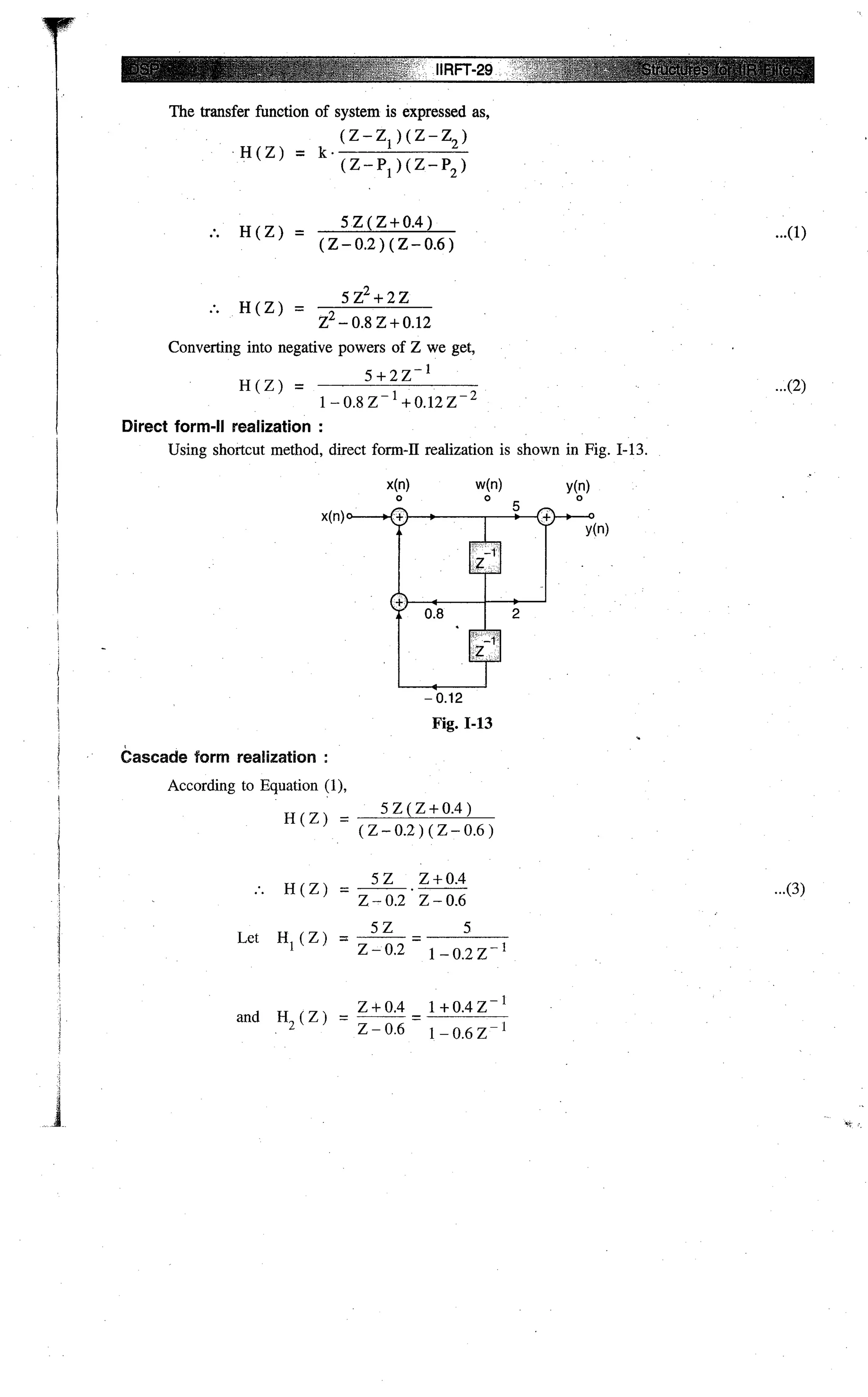 Digital signal processing  by j.s. katre (tech max)