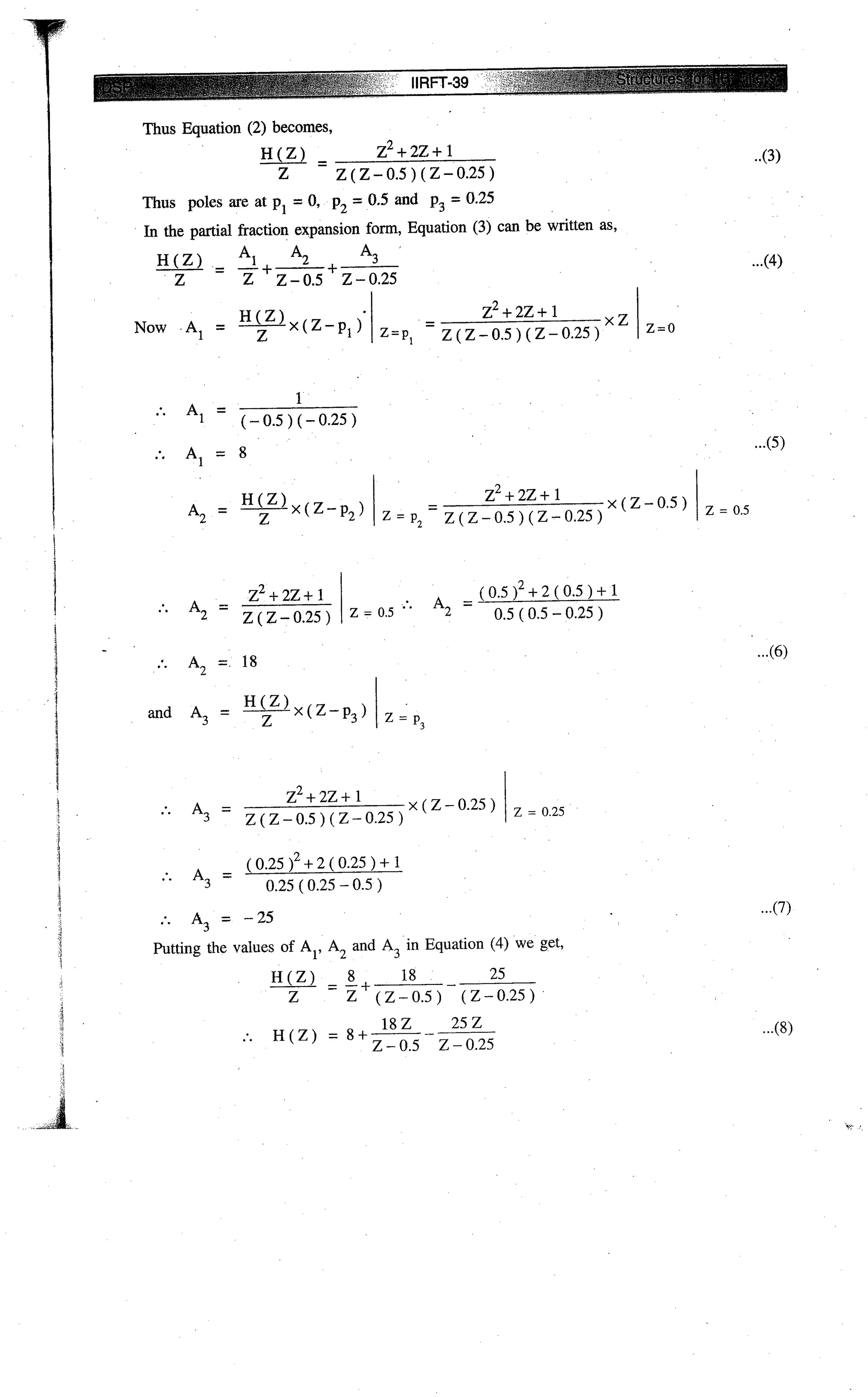 Digital signal processing  by j.s. katre (tech max)