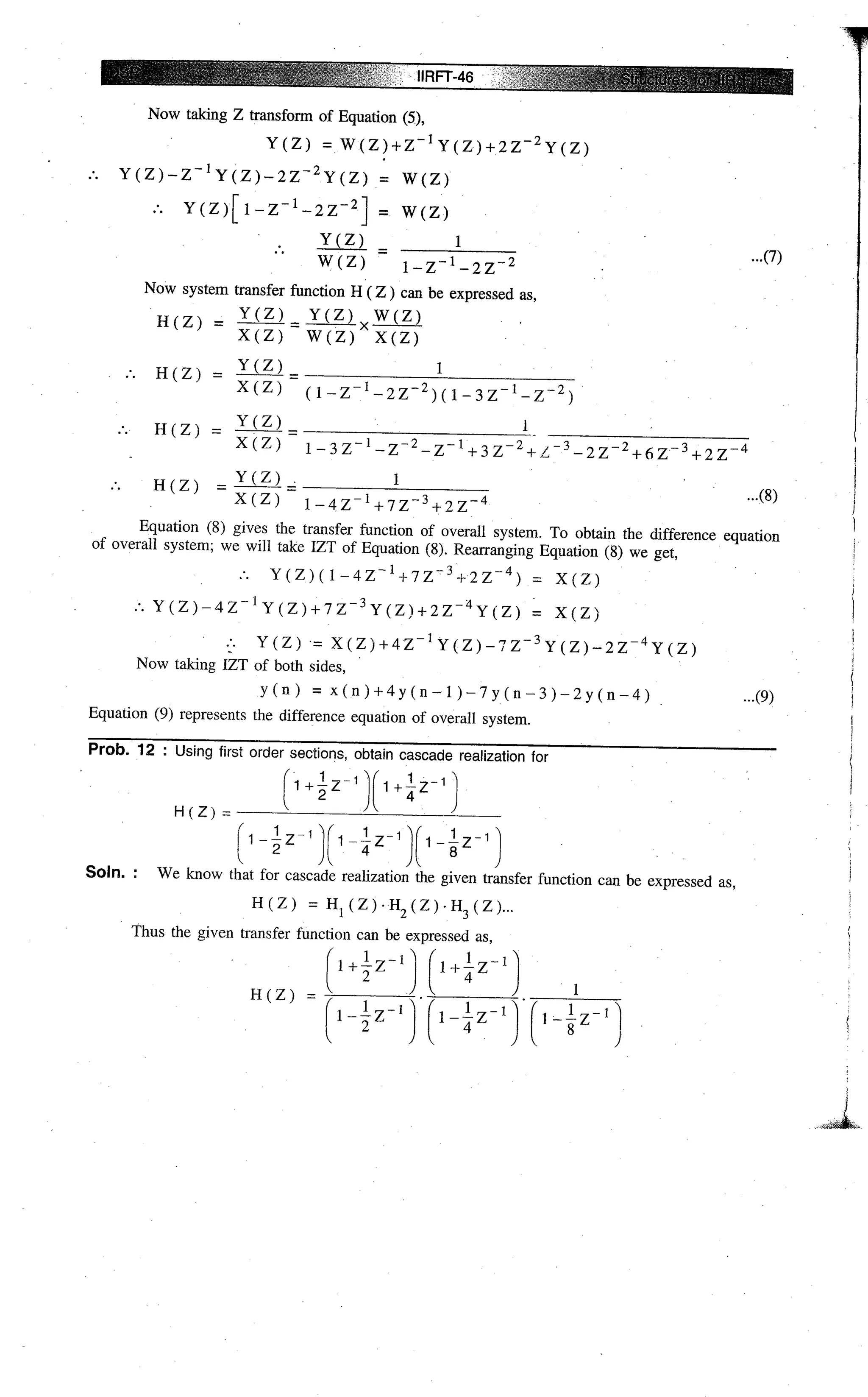 Digital signal processing  by j.s. katre (tech max)