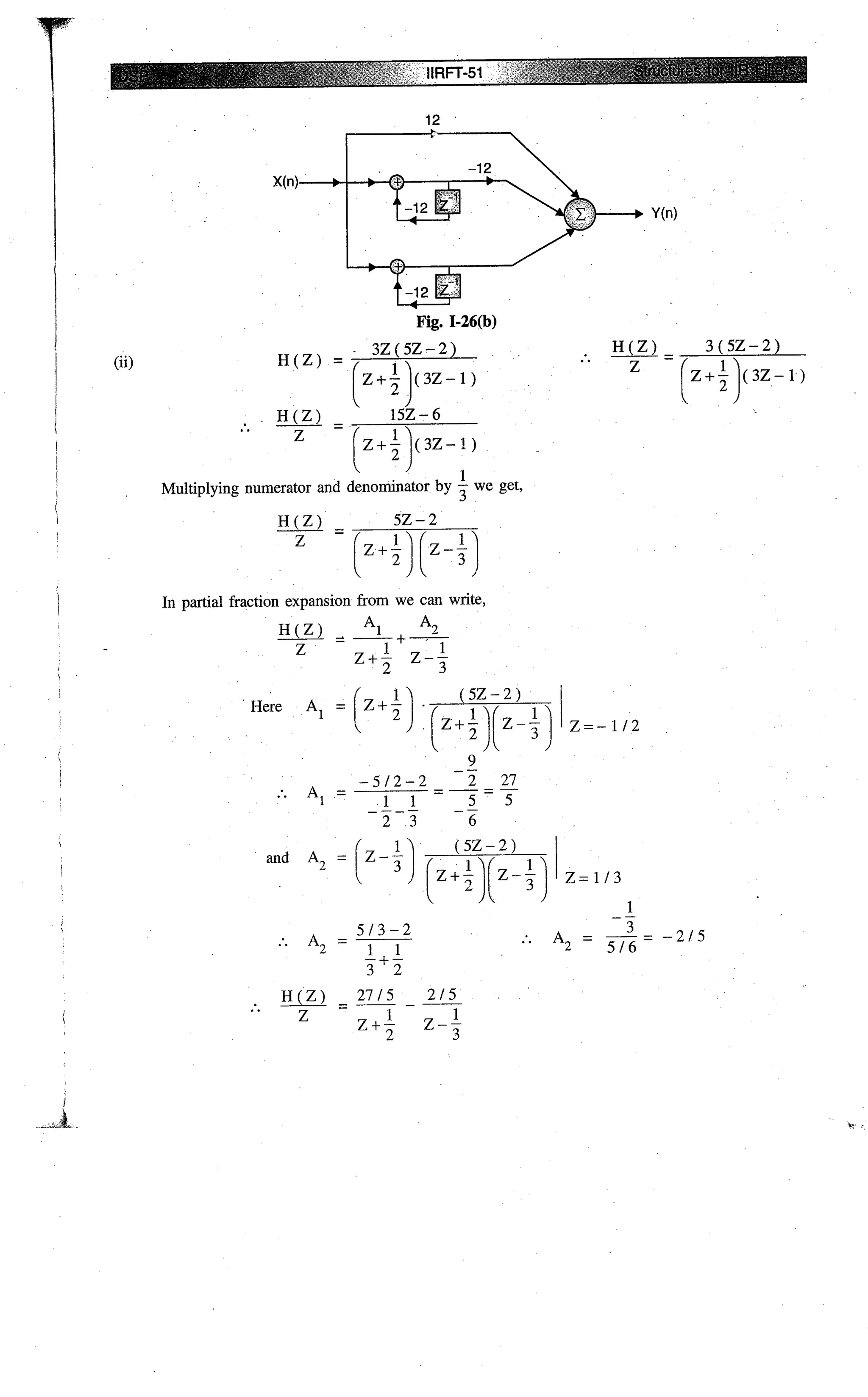 Digital signal processing  by j.s. katre (tech max)