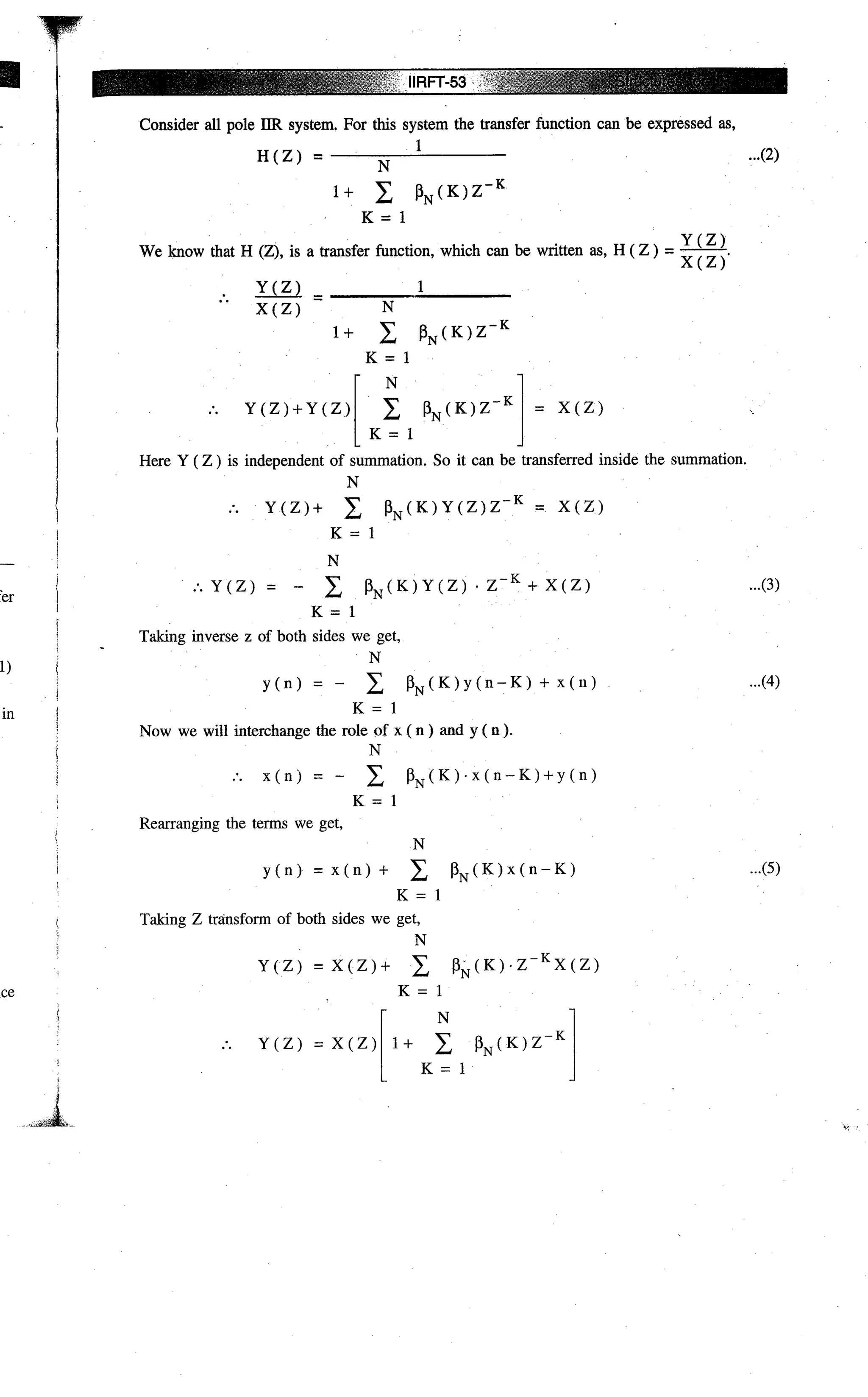 Digital signal processing  by j.s. katre (tech max)