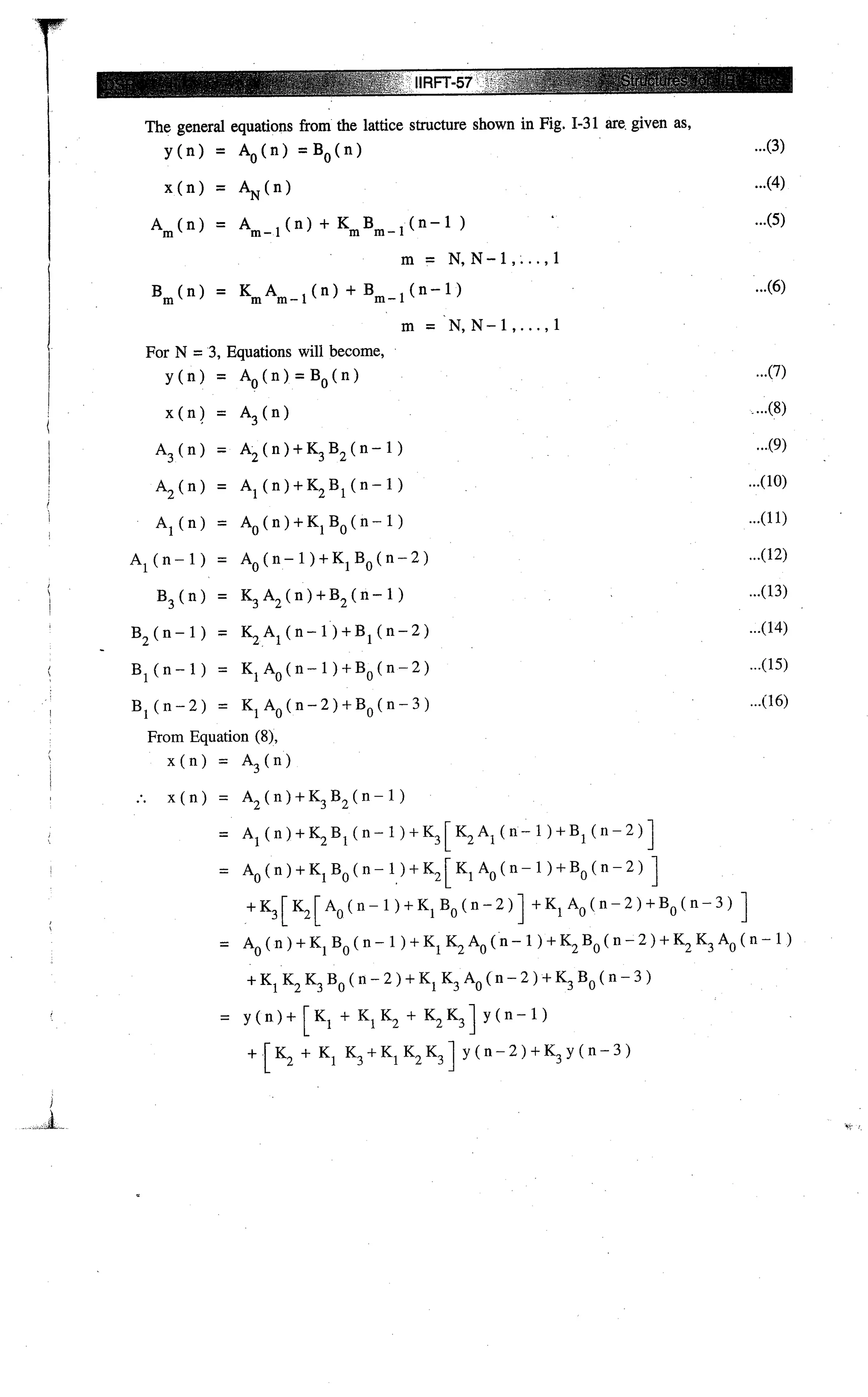 Digital signal processing  by j.s. katre (tech max)
