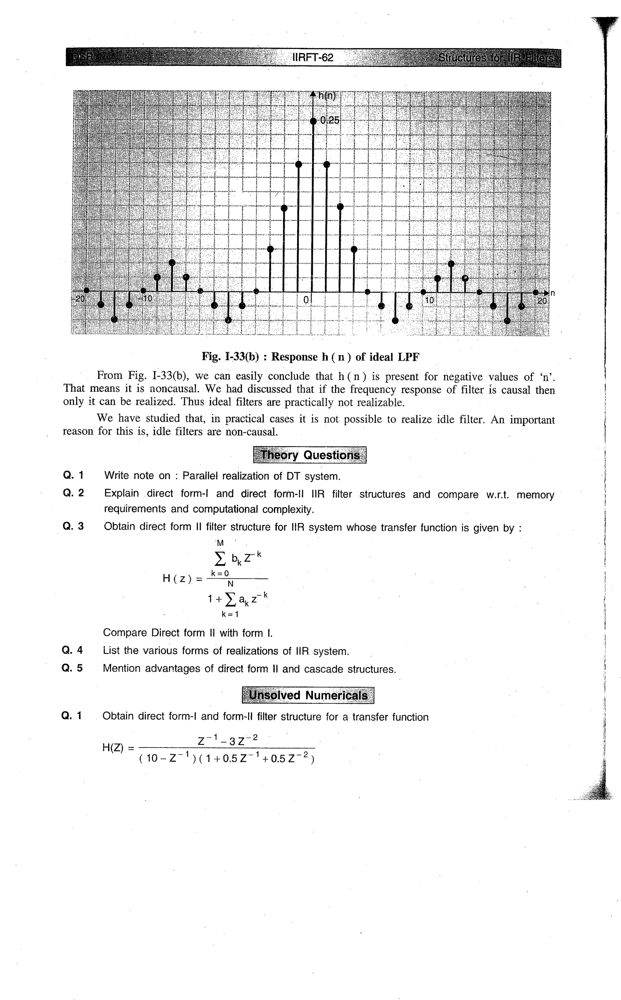 Digital signal processing  by j.s. katre (tech max)