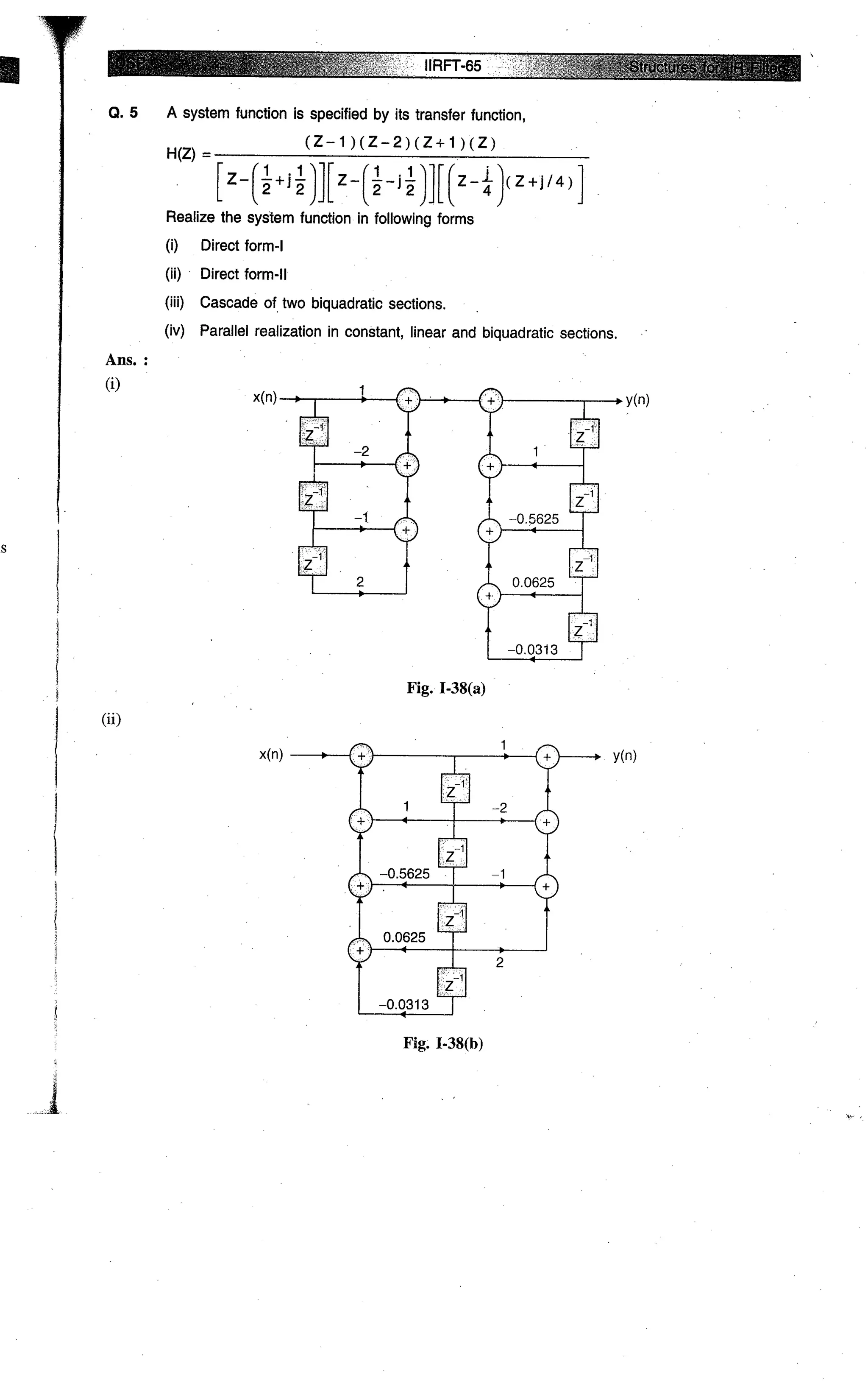 Digital signal processing  by j.s. katre (tech max)