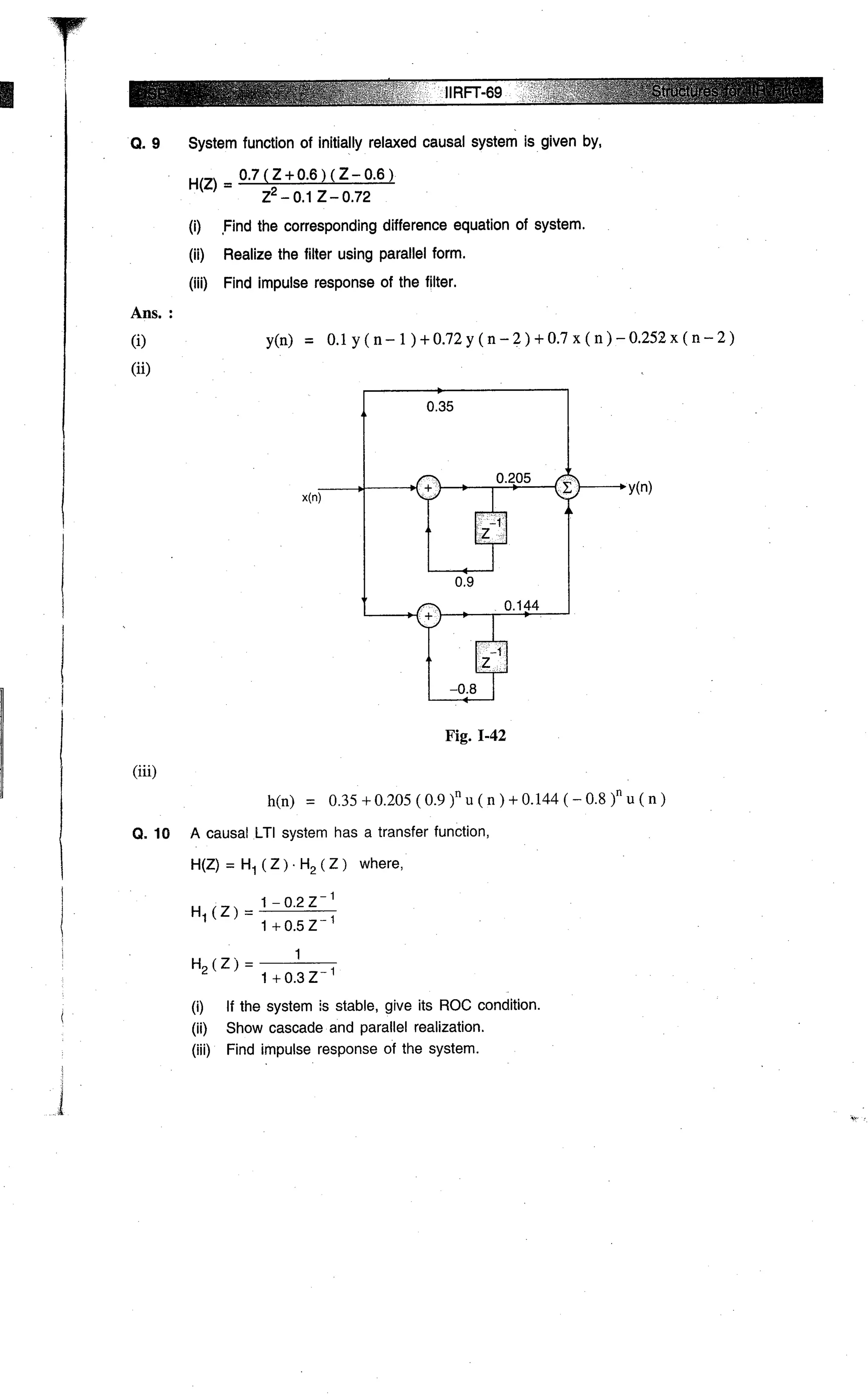 Digital signal processing  by j.s. katre (tech max)