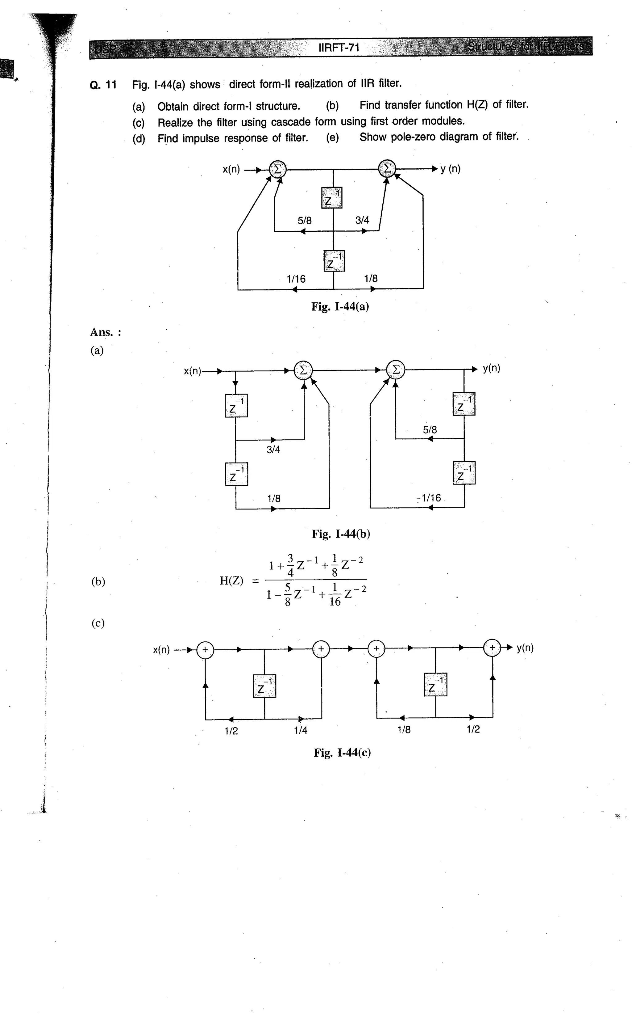 Digital signal processing  by j.s. katre (tech max)