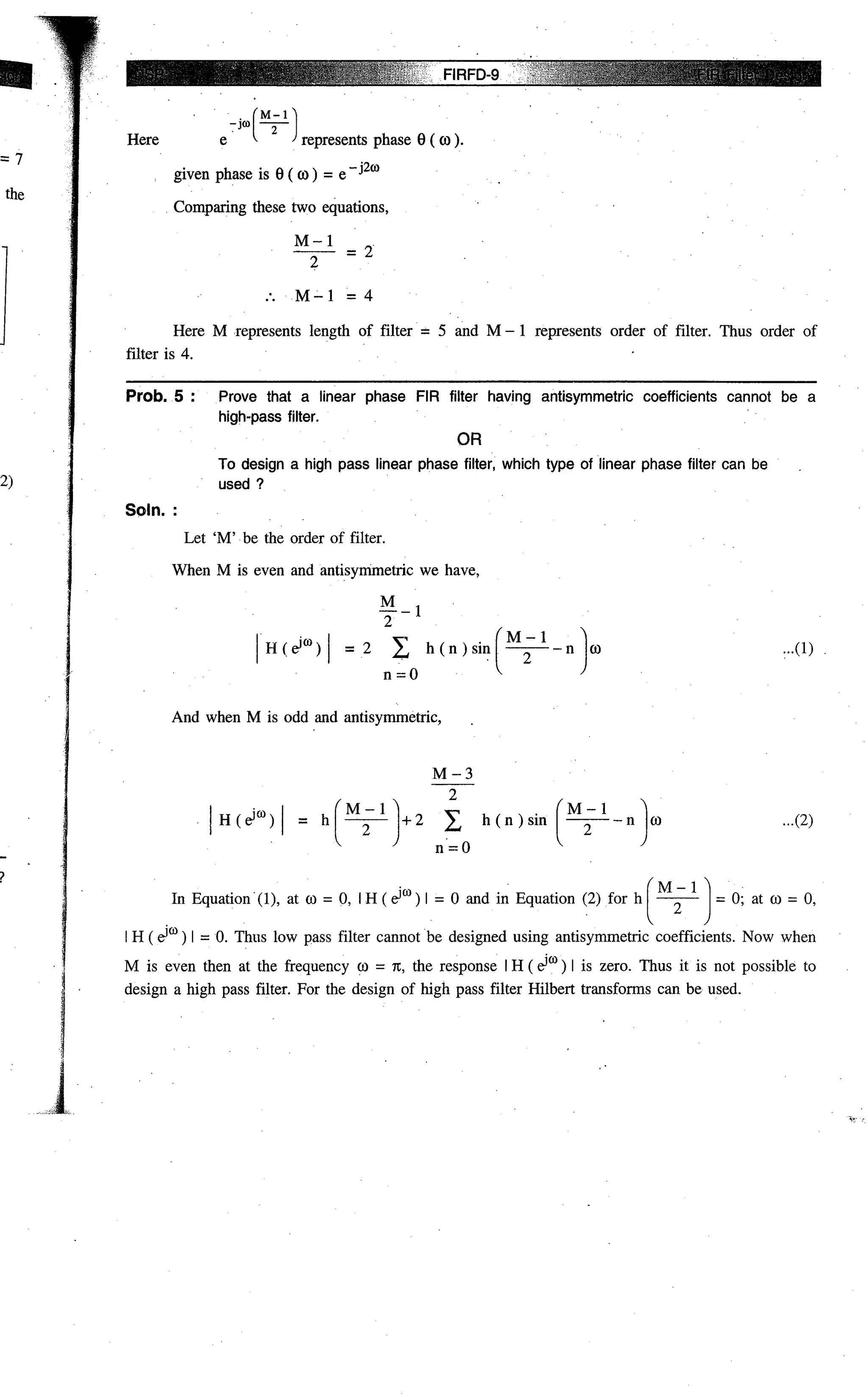 Digital signal processing  by j.s. katre (tech max)
