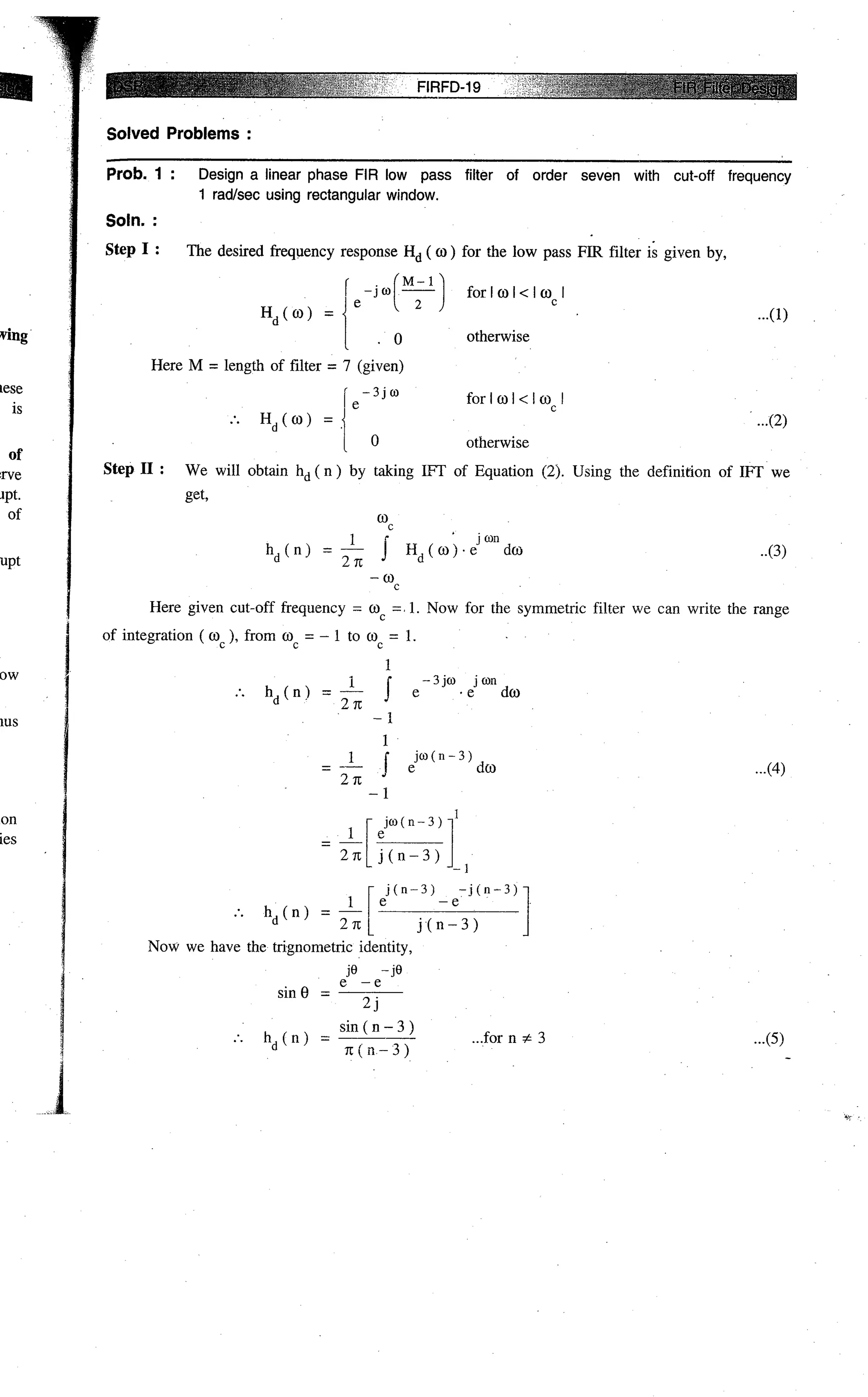 Digital signal processing  by j.s. katre (tech max)