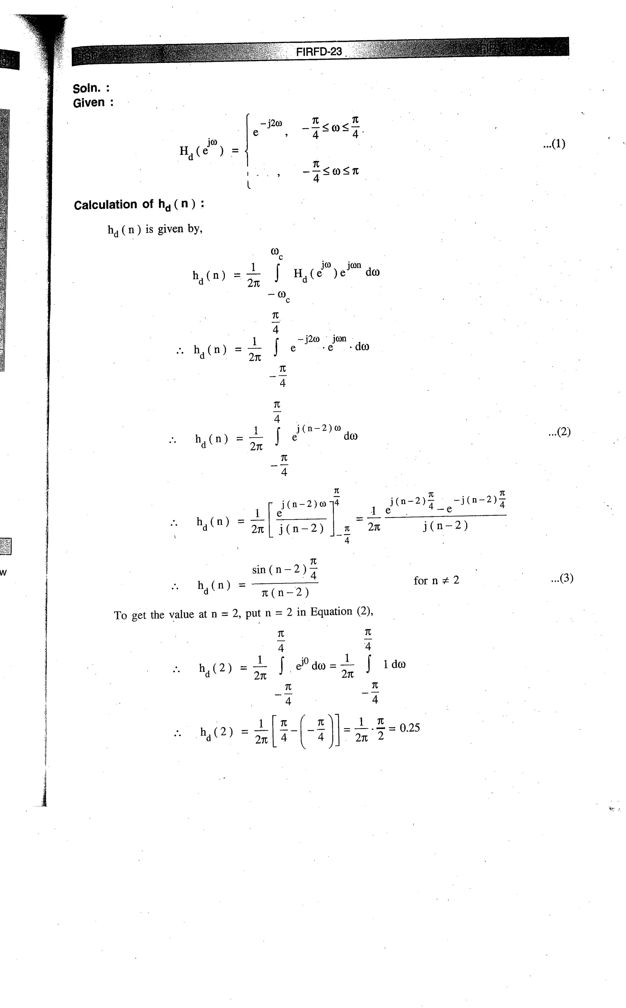 Digital signal processing  by j.s. katre (tech max)