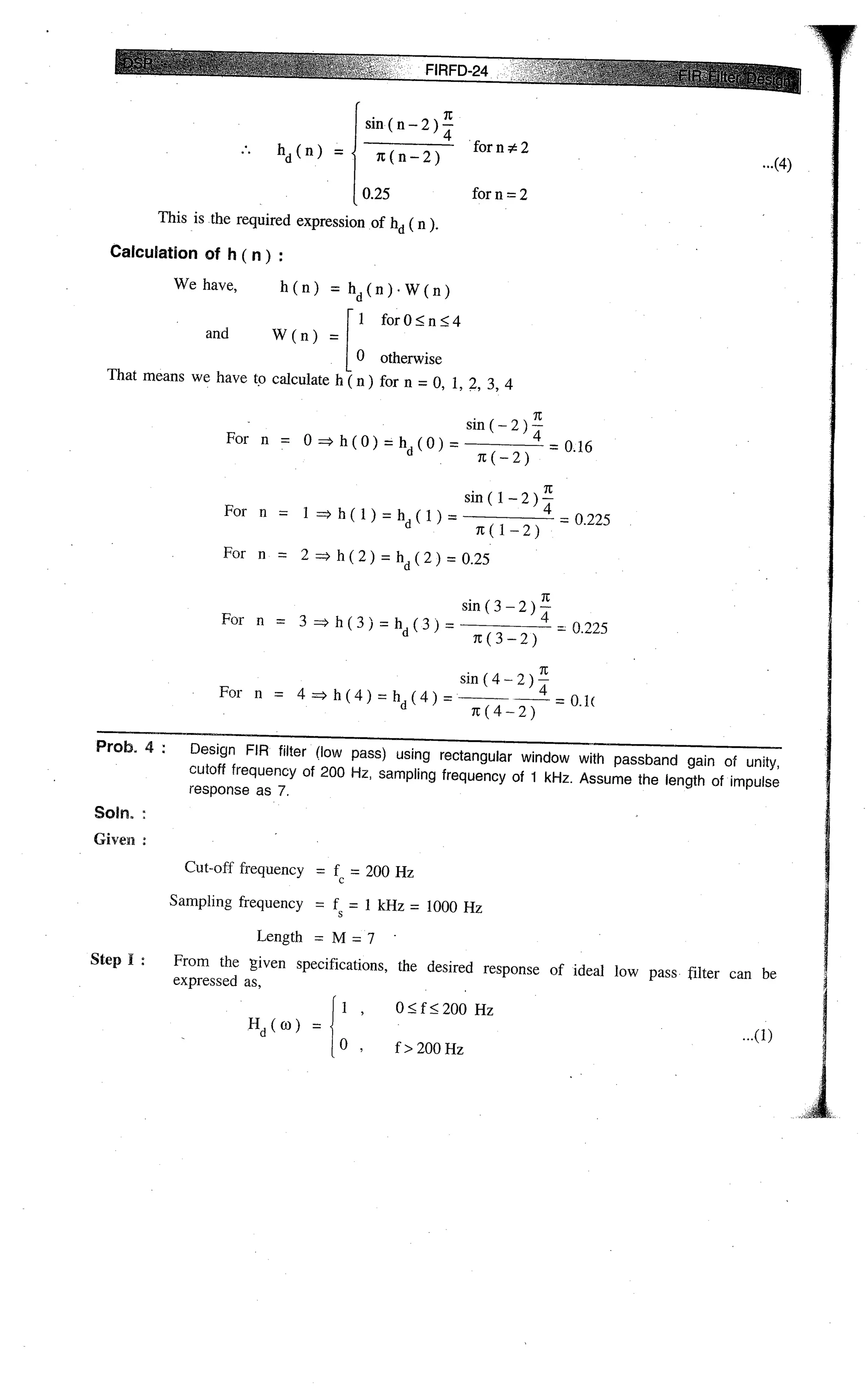 Digital signal processing  by j.s. katre (tech max)