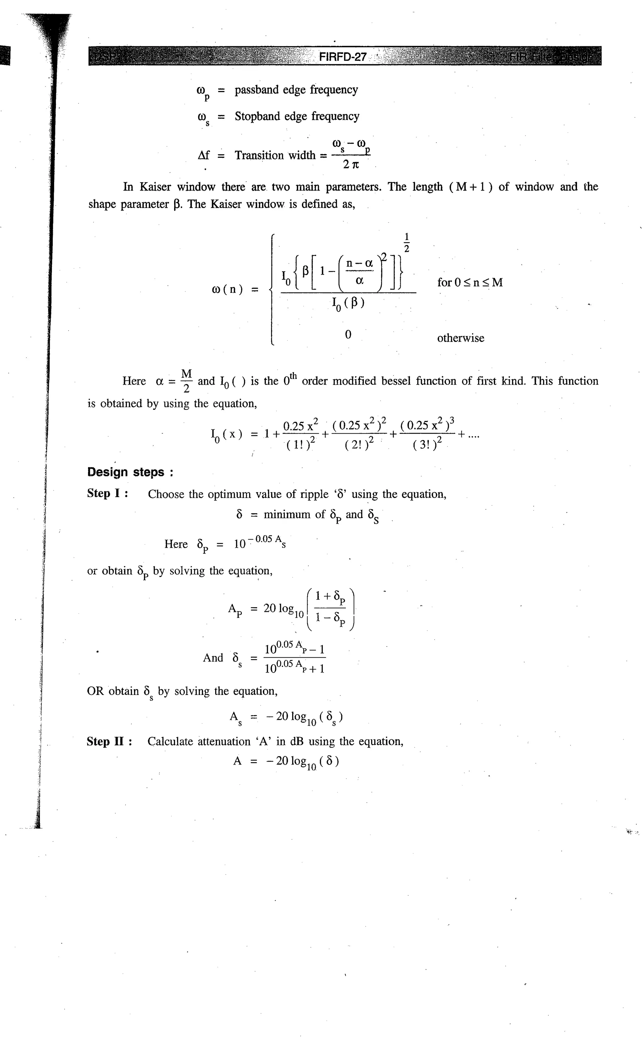 Digital signal processing  by j.s. katre (tech max)