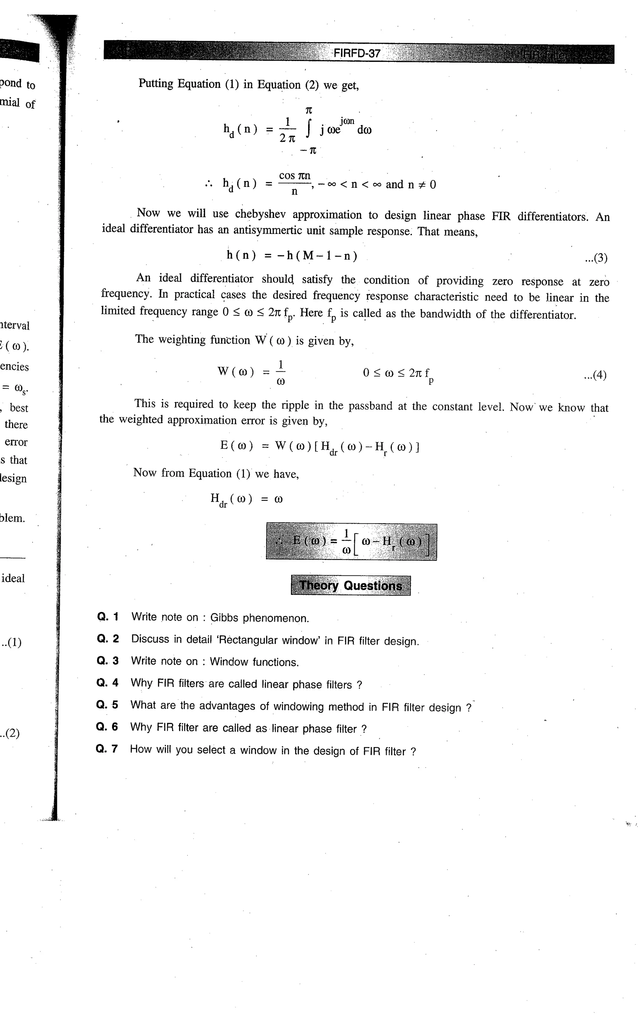 Digital signal processing  by j.s. katre (tech max)