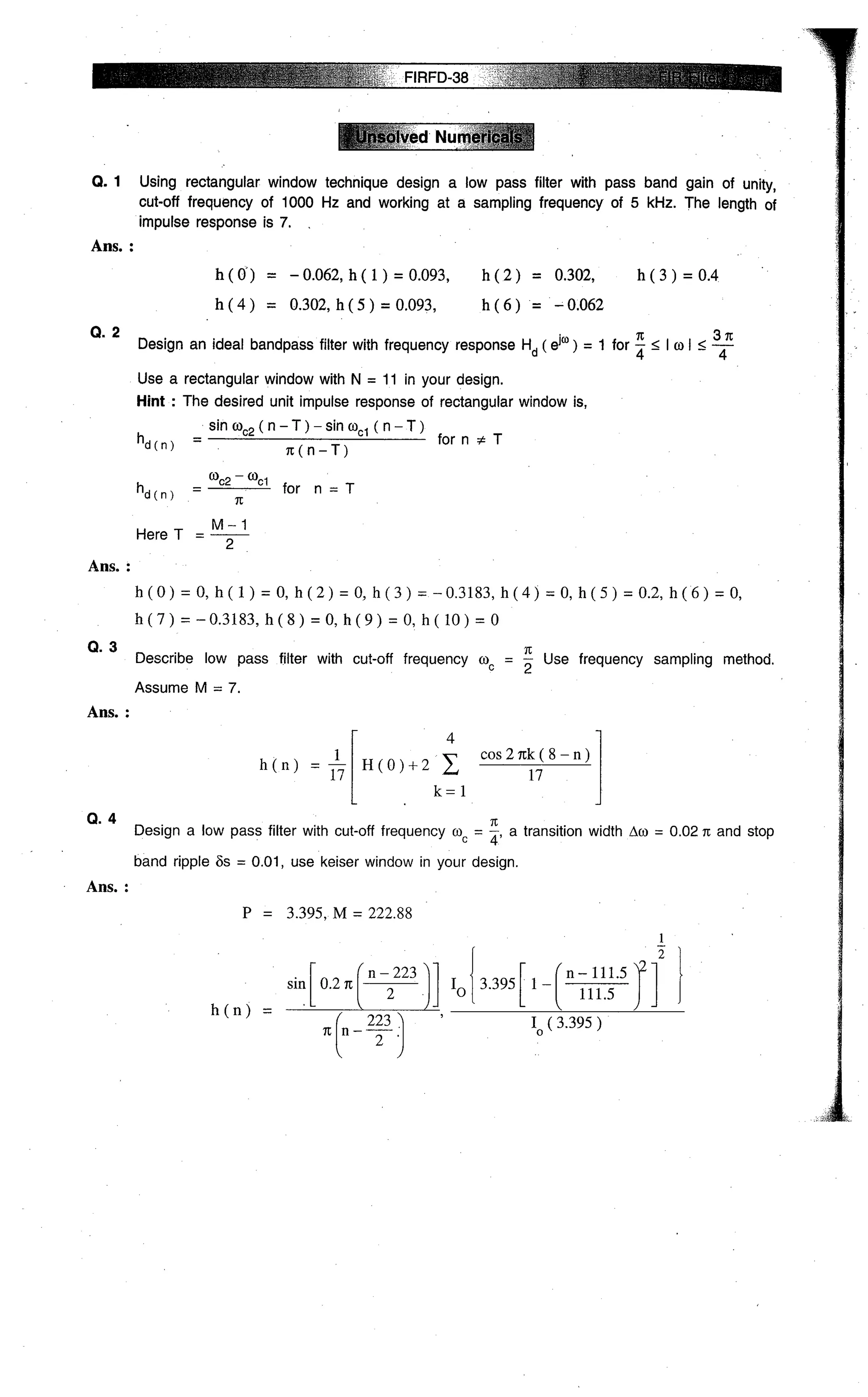 Digital signal processing  by j.s. katre (tech max)