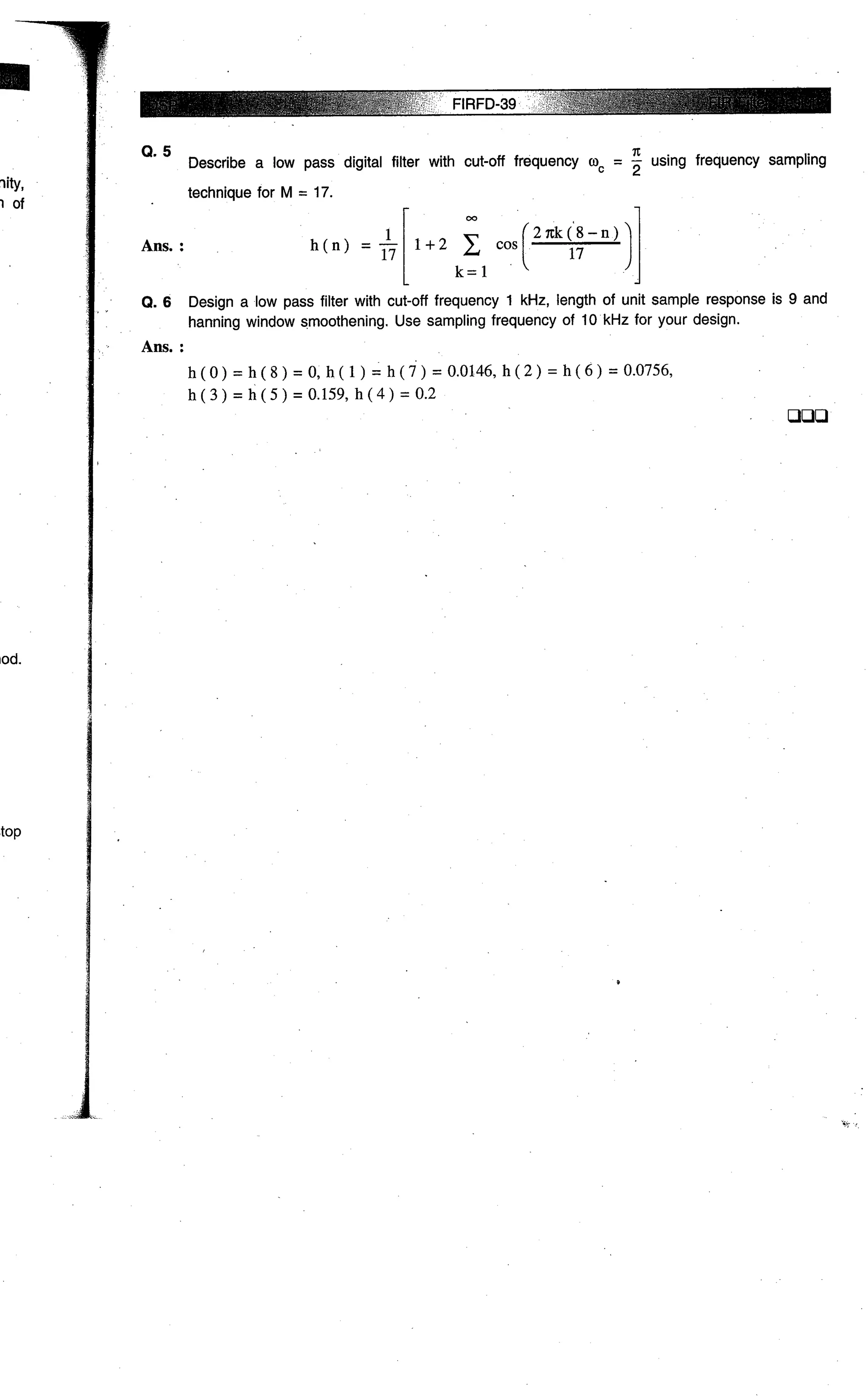 Digital signal processing  by j.s. katre (tech max)
