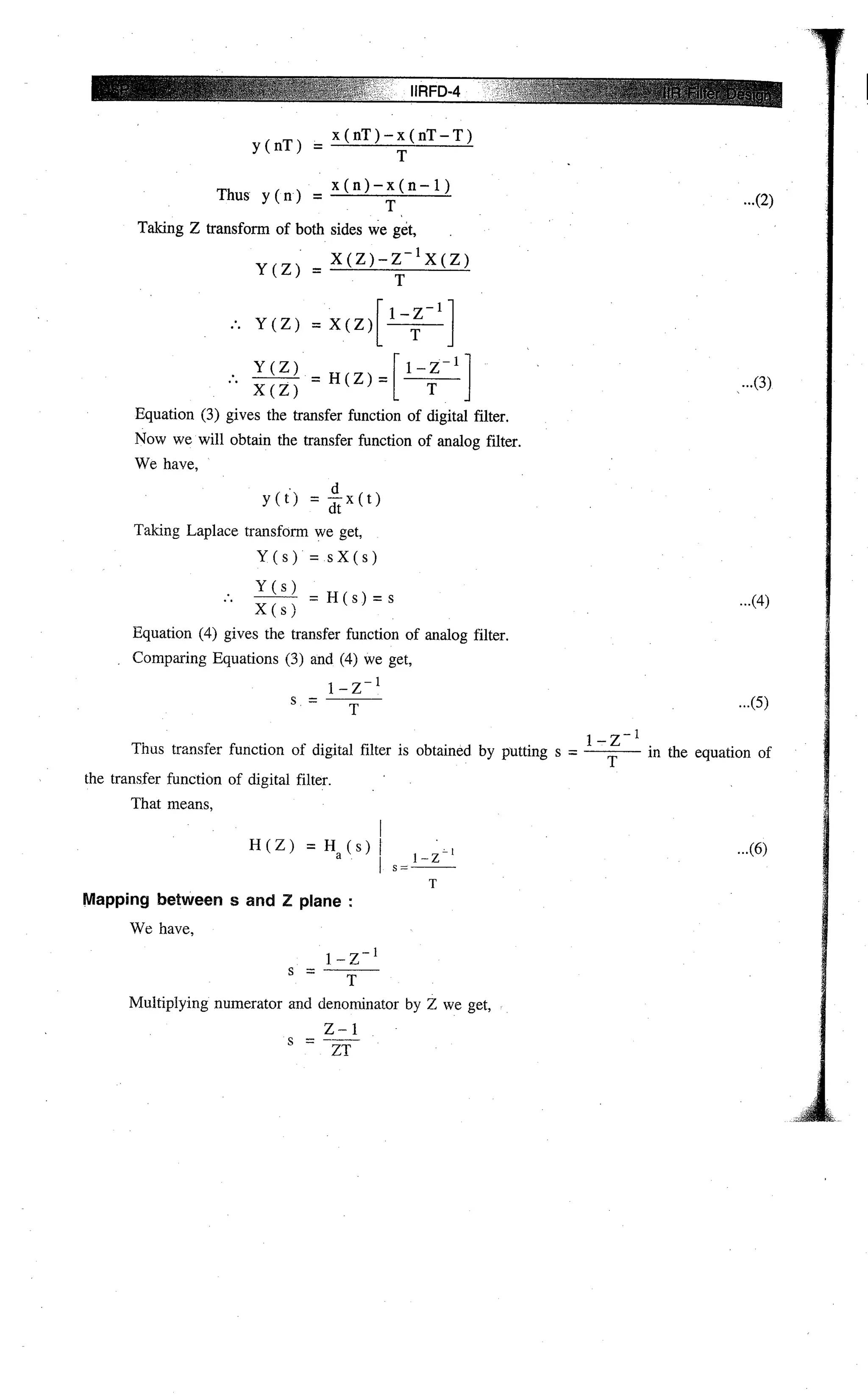 Digital signal processing  by j.s. katre (tech max)