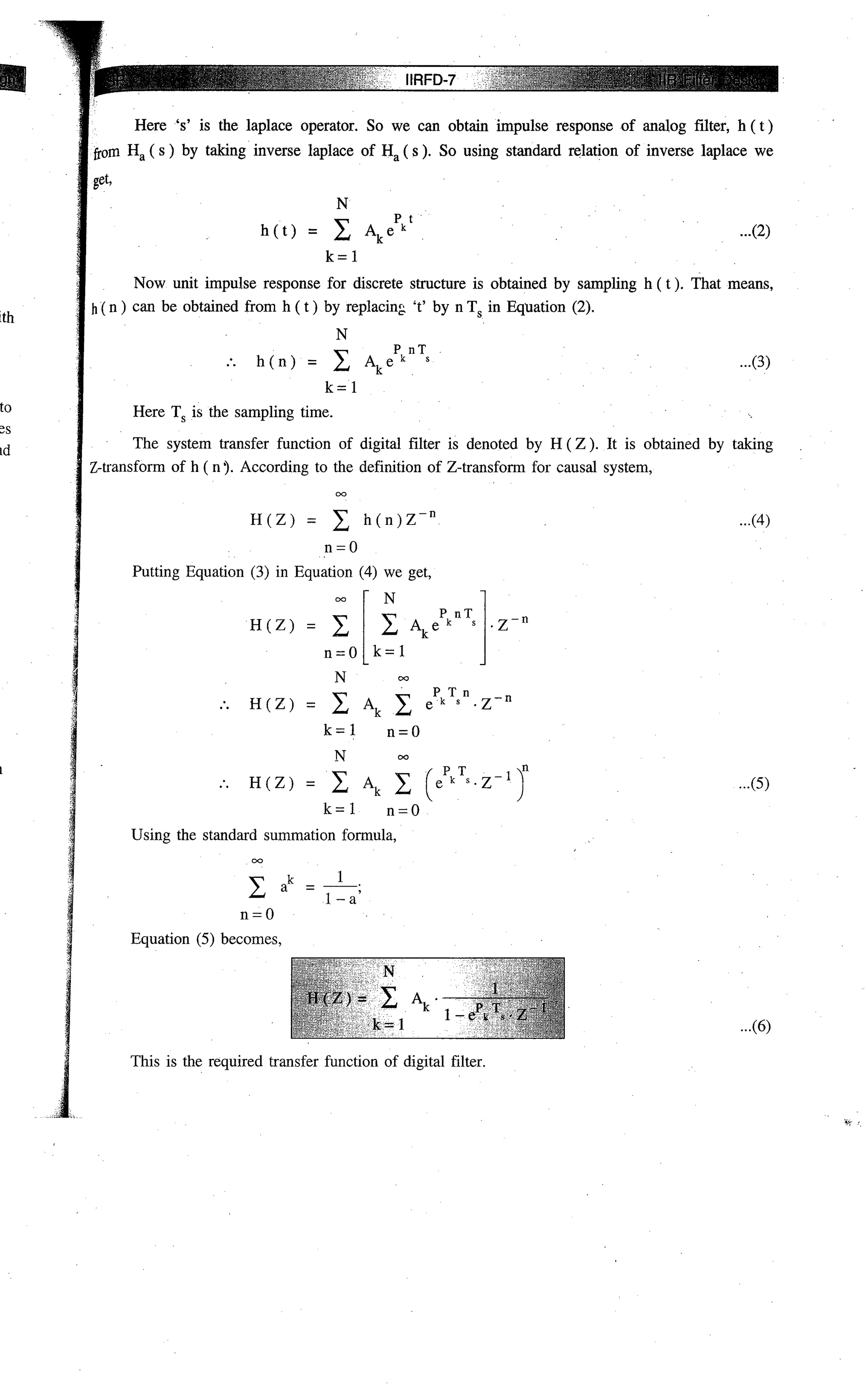 Digital signal processing  by j.s. katre (tech max)