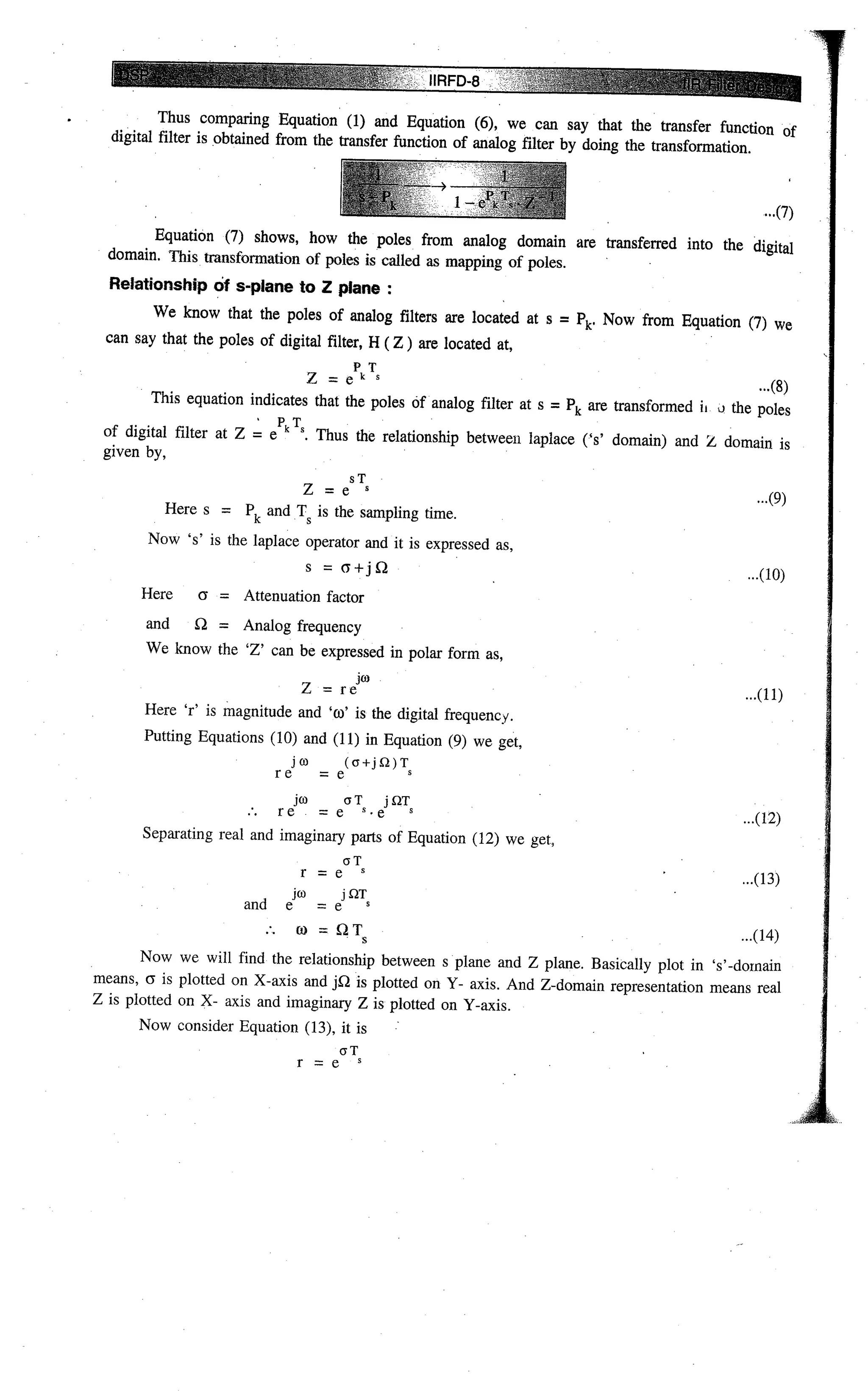 Digital signal processing  by j.s. katre (tech max)