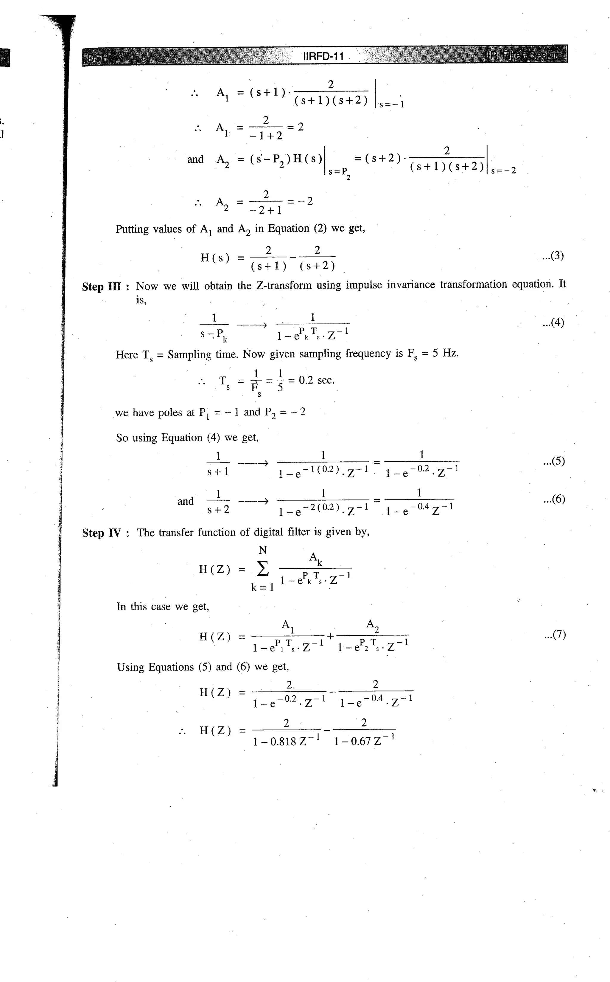 Digital signal processing  by j.s. katre (tech max)