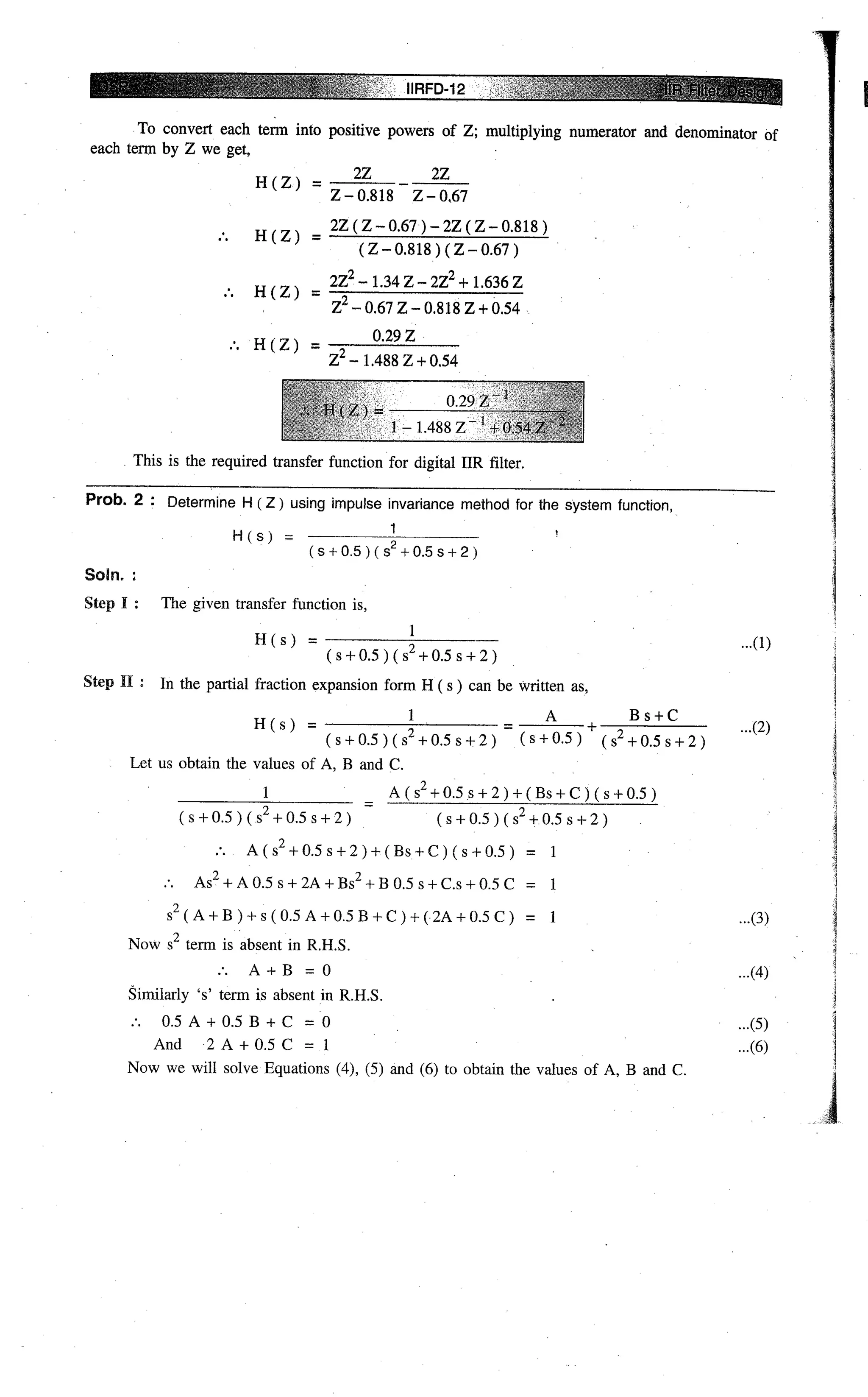 Digital signal processing  by j.s. katre (tech max)