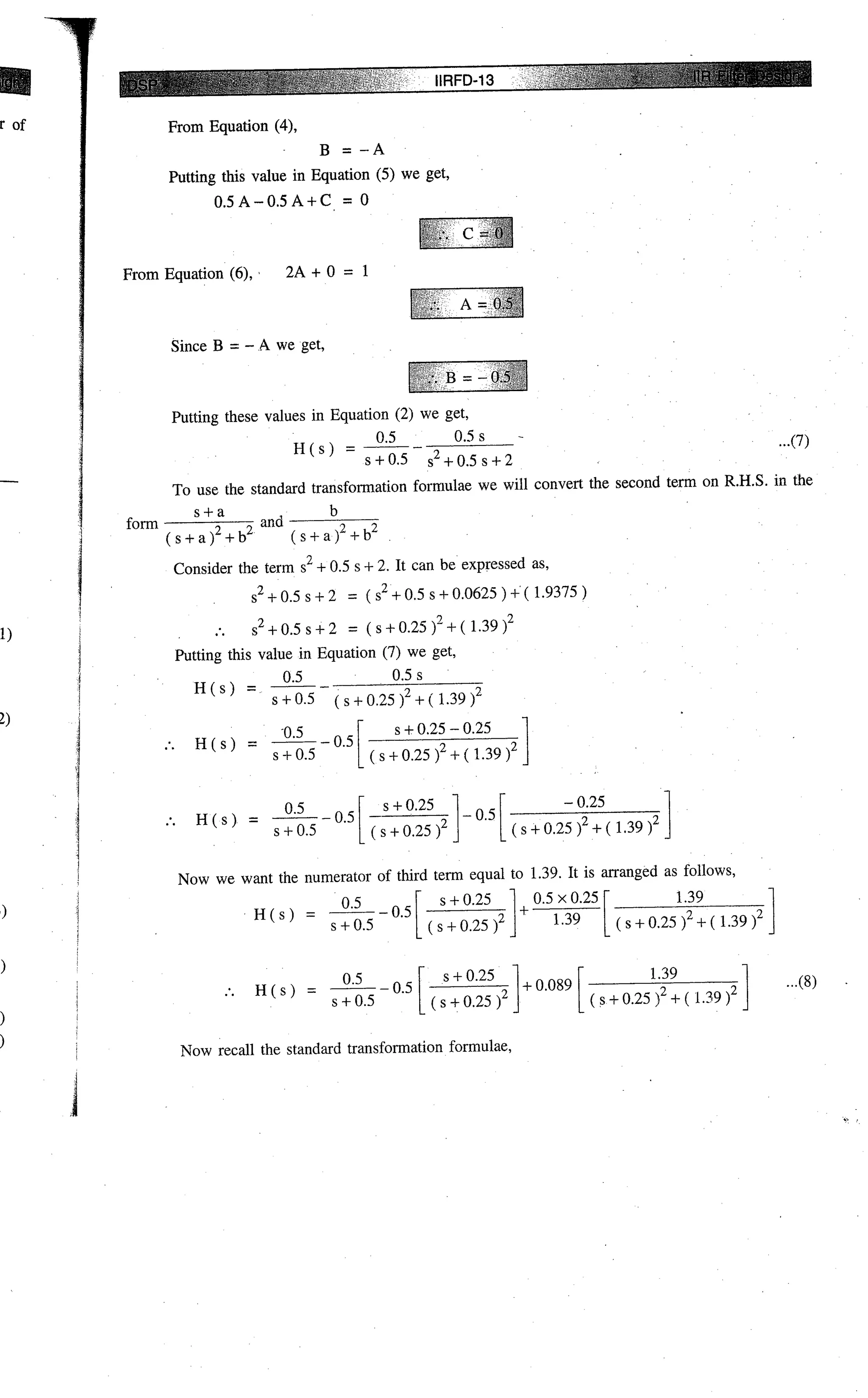 Digital signal processing  by j.s. katre (tech max)
