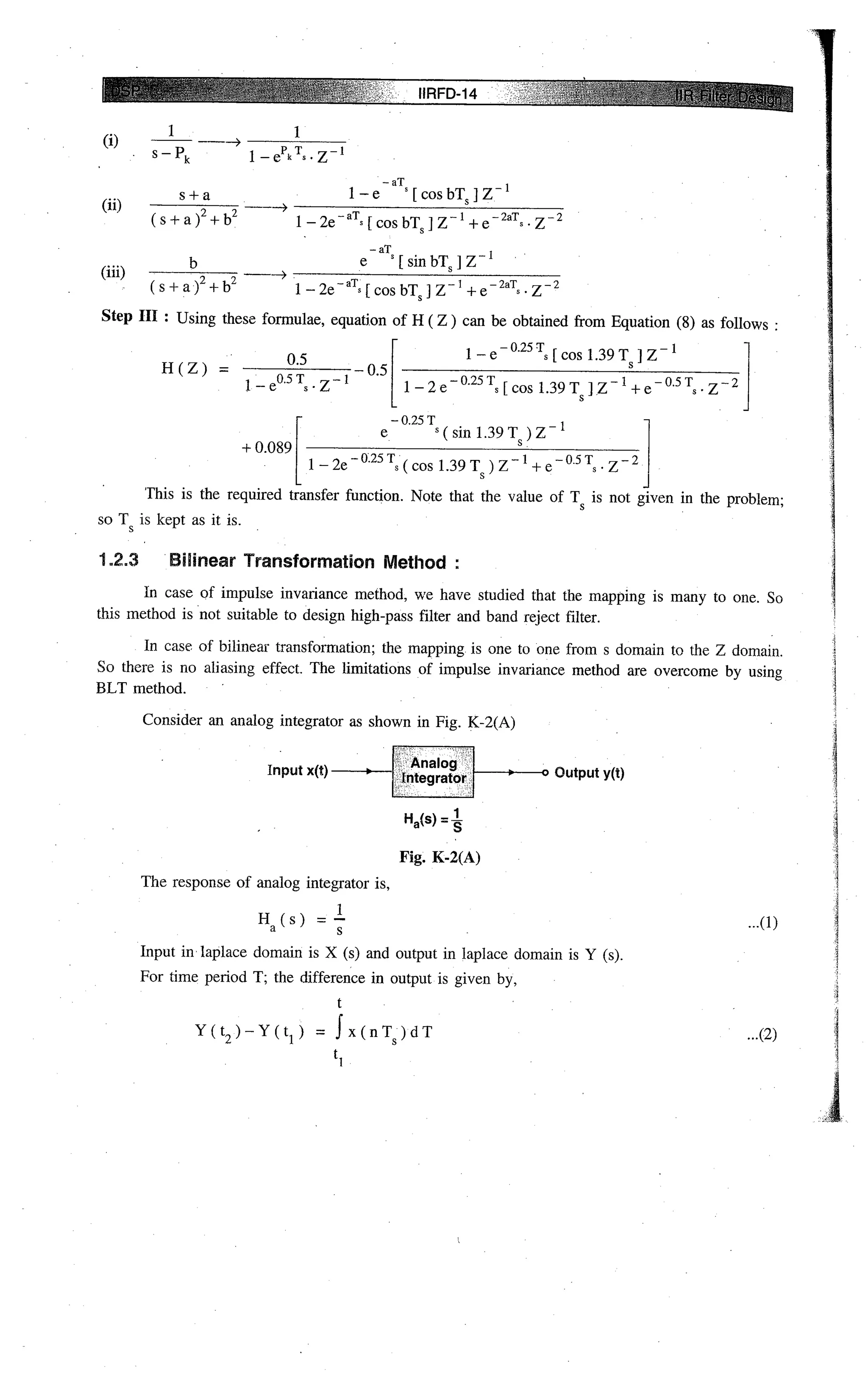 Digital signal processing  by j.s. katre (tech max)
