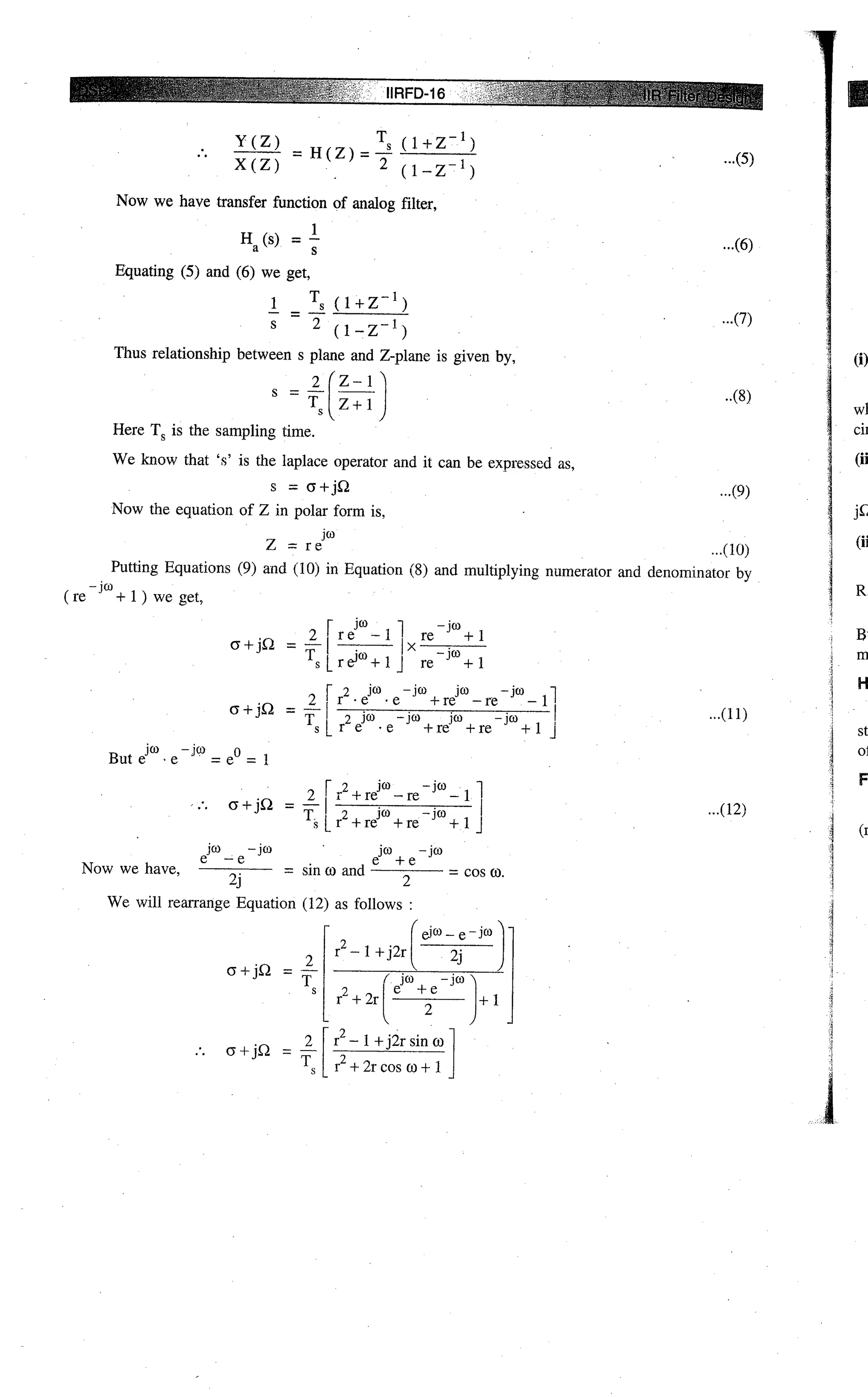 Digital signal processing  by j.s. katre (tech max)