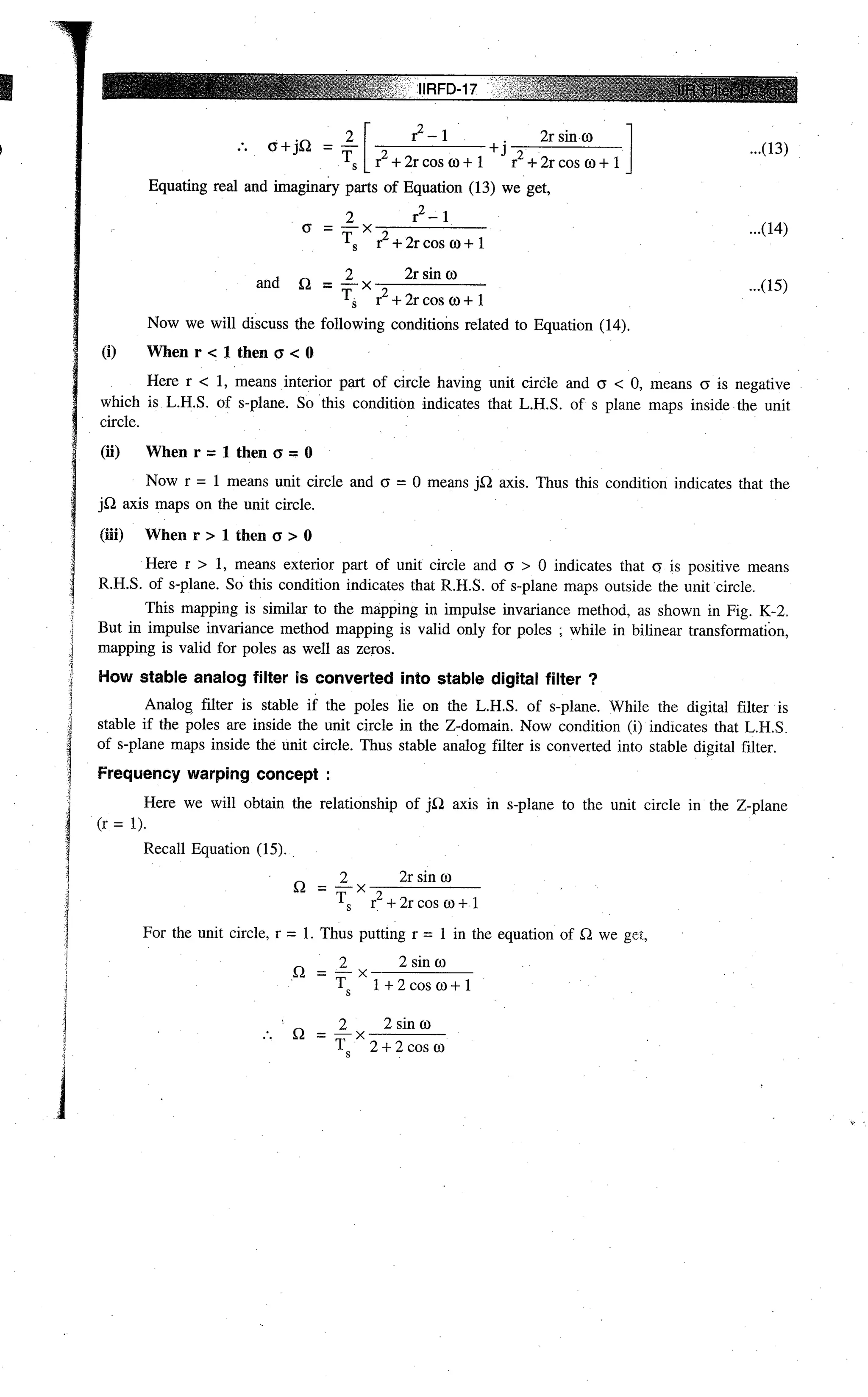 Digital signal processing  by j.s. katre (tech max)