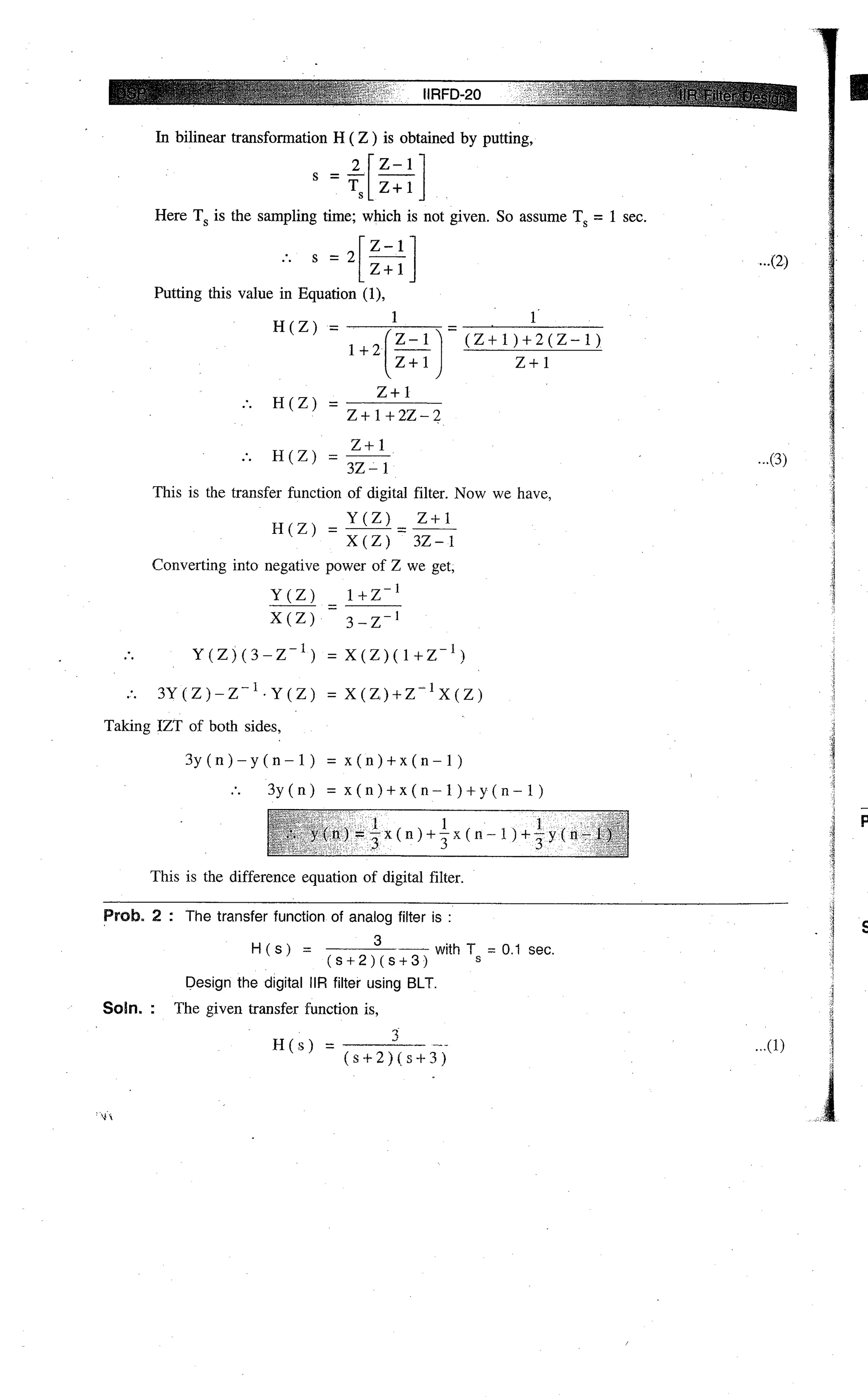 Digital signal processing  by j.s. katre (tech max)