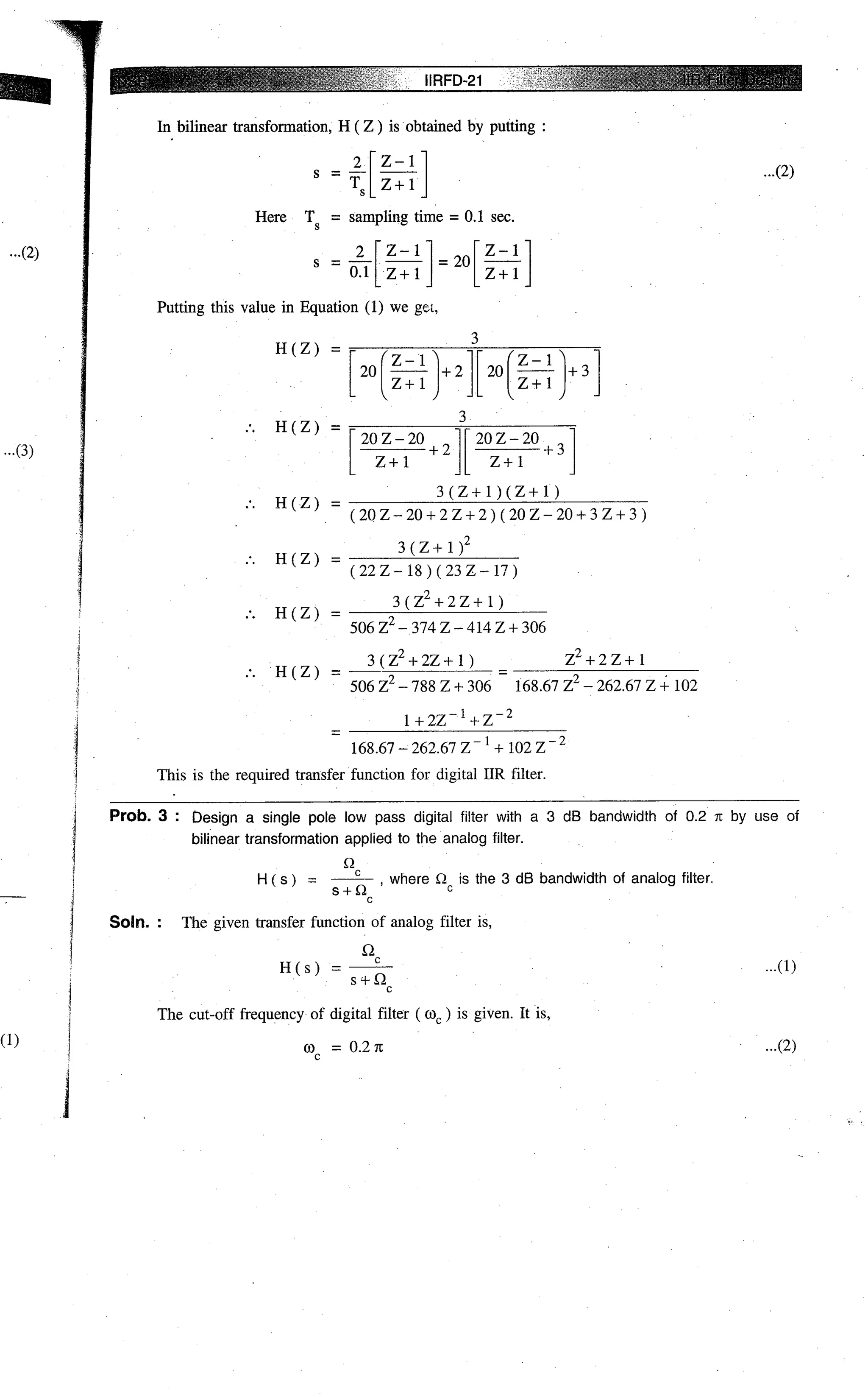 Digital signal processing  by j.s. katre (tech max)