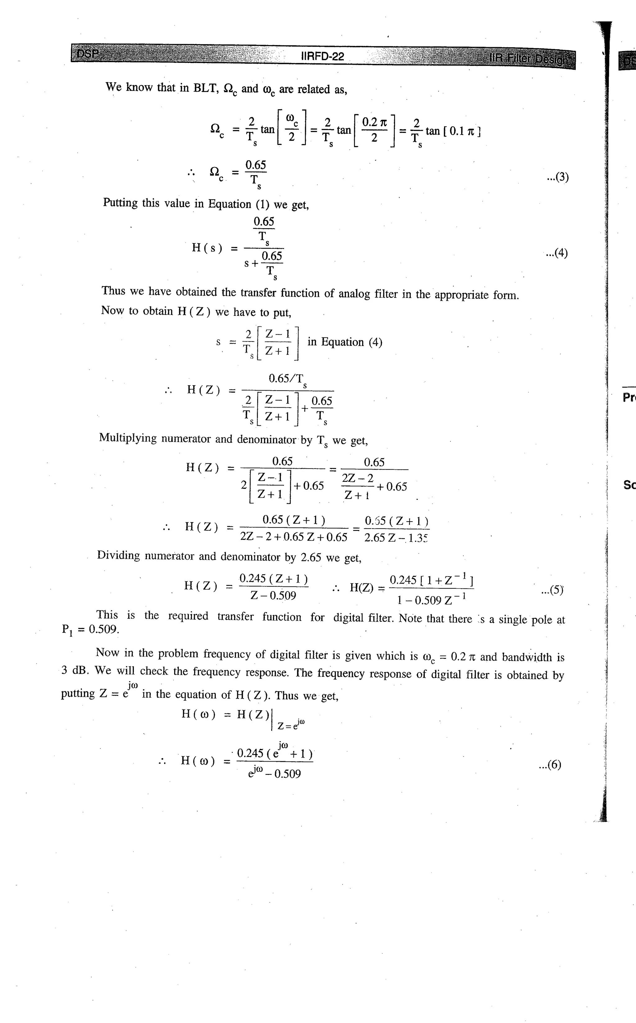 Digital signal processing  by j.s. katre (tech max)
