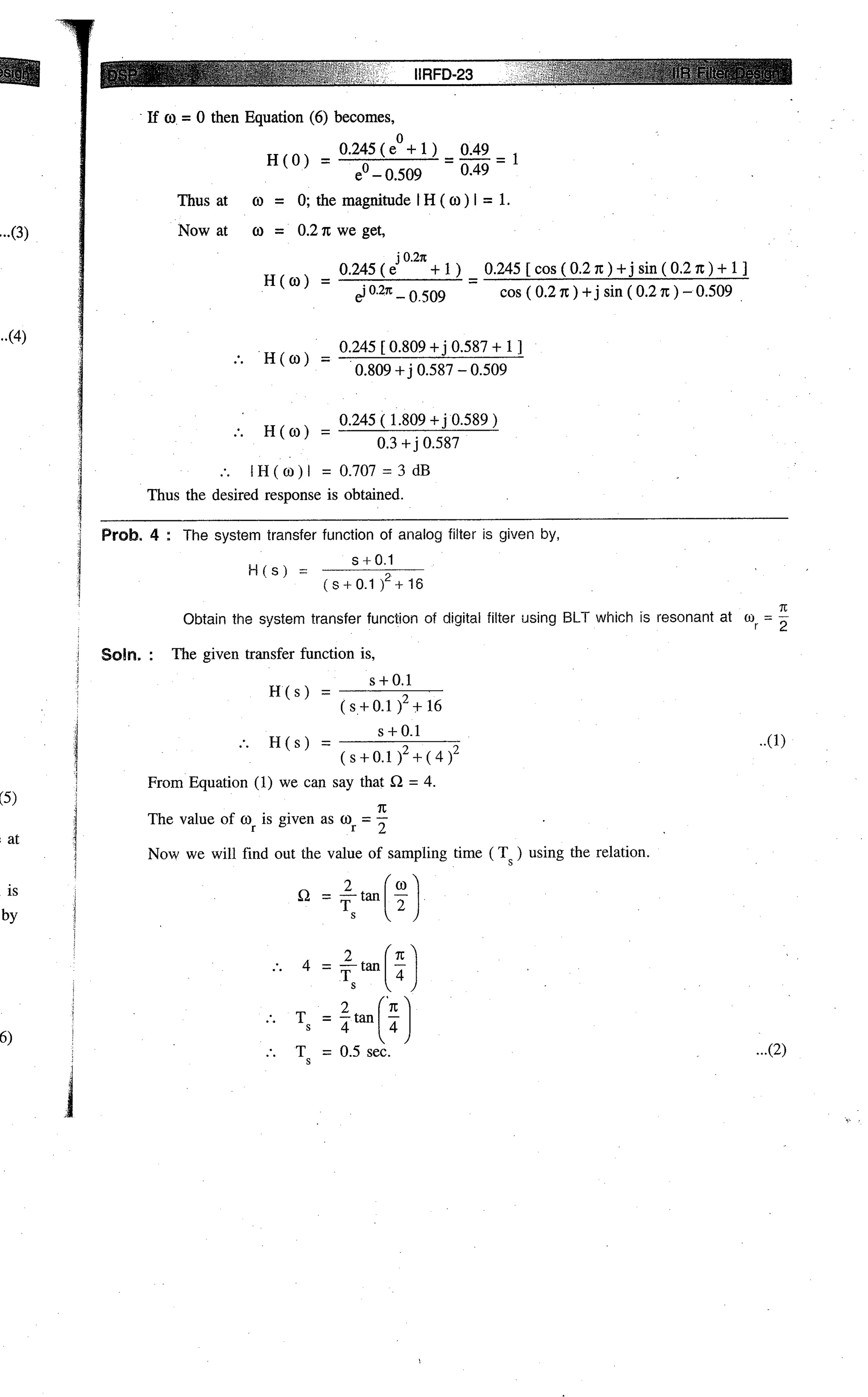 Digital signal processing  by j.s. katre (tech max)