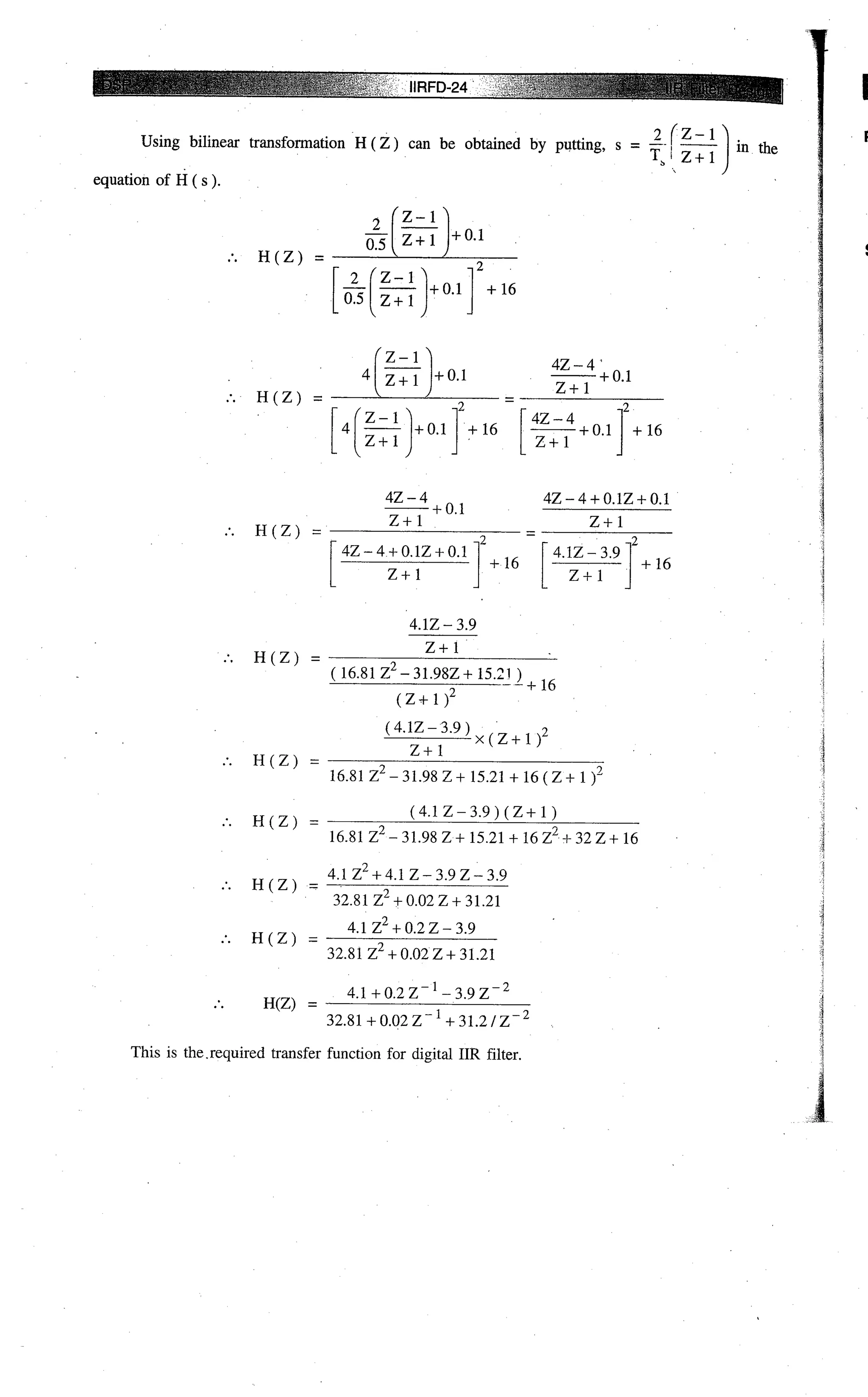 Digital signal processing  by j.s. katre (tech max)