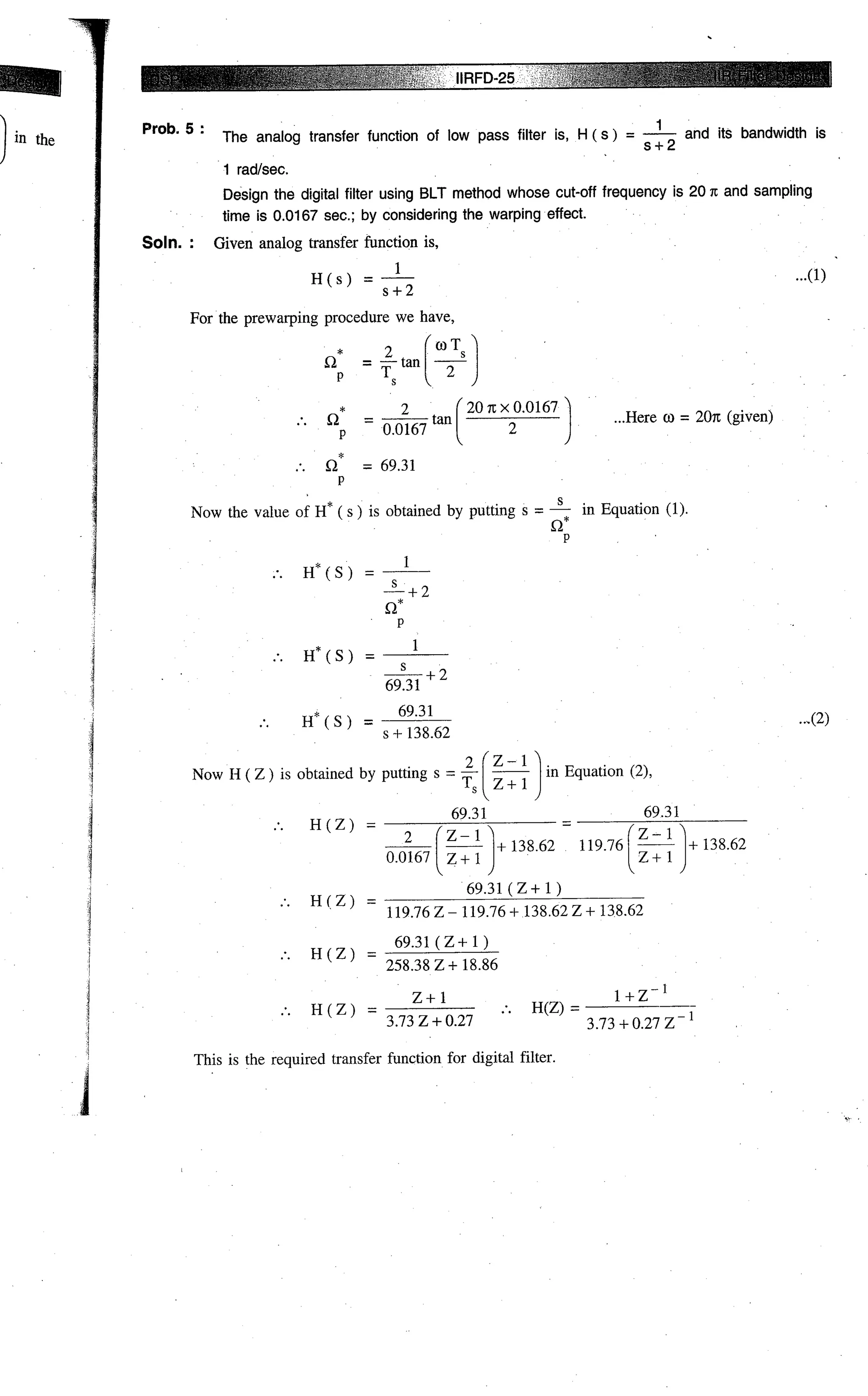 Digital signal processing  by j.s. katre (tech max)