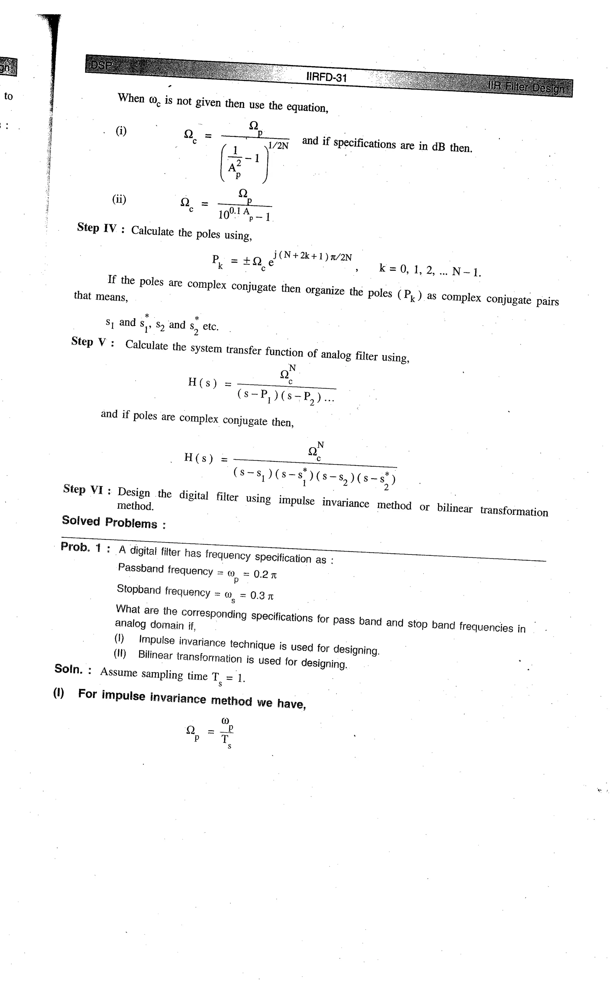 Digital signal processing  by j.s. katre (tech max)