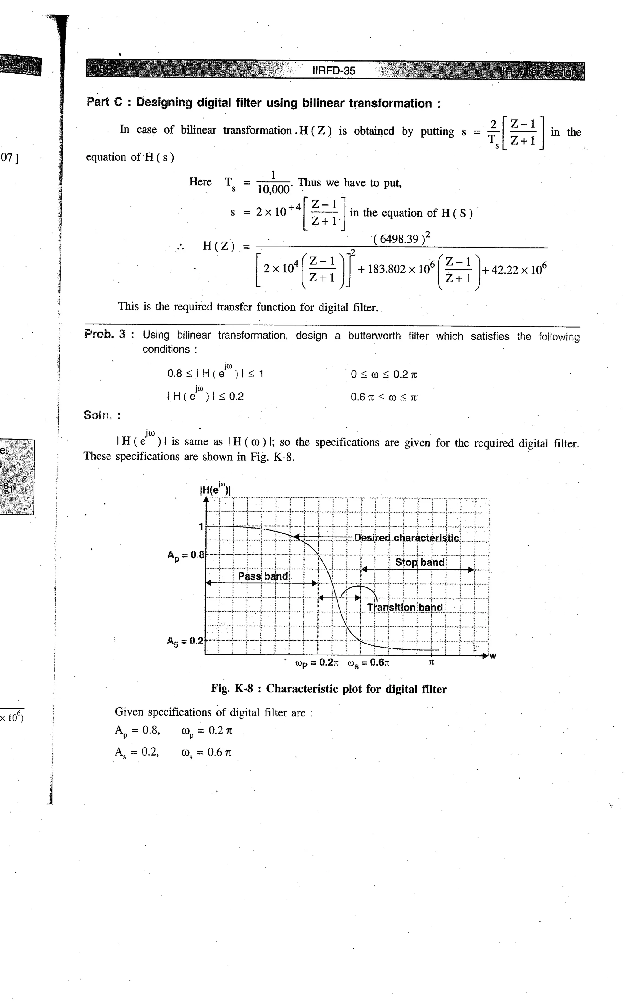 Digital signal processing  by j.s. katre (tech max)