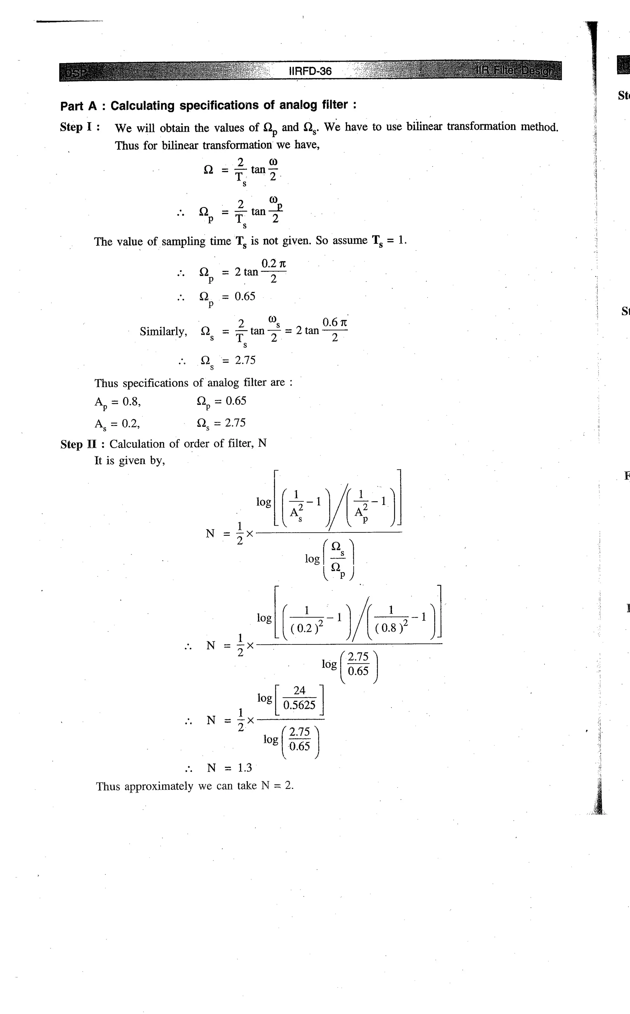 Digital signal processing  by j.s. katre (tech max)