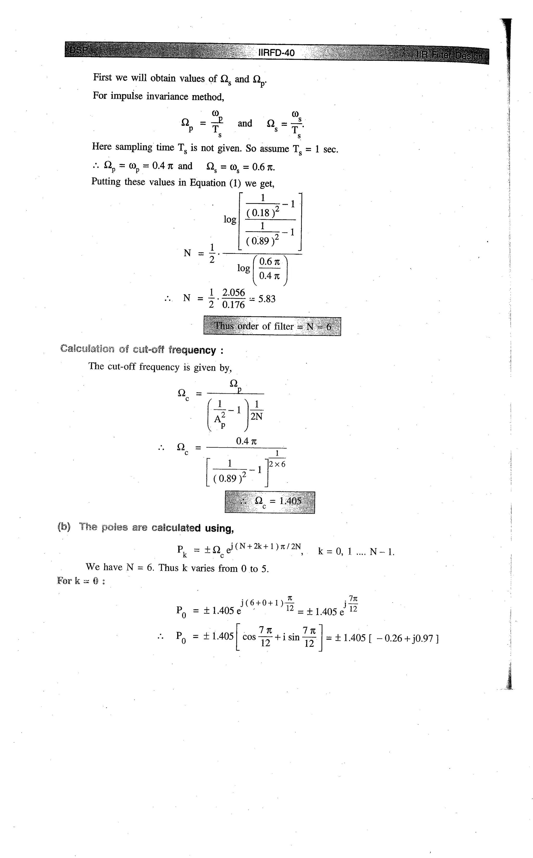 Digital signal processing  by j.s. katre (tech max)