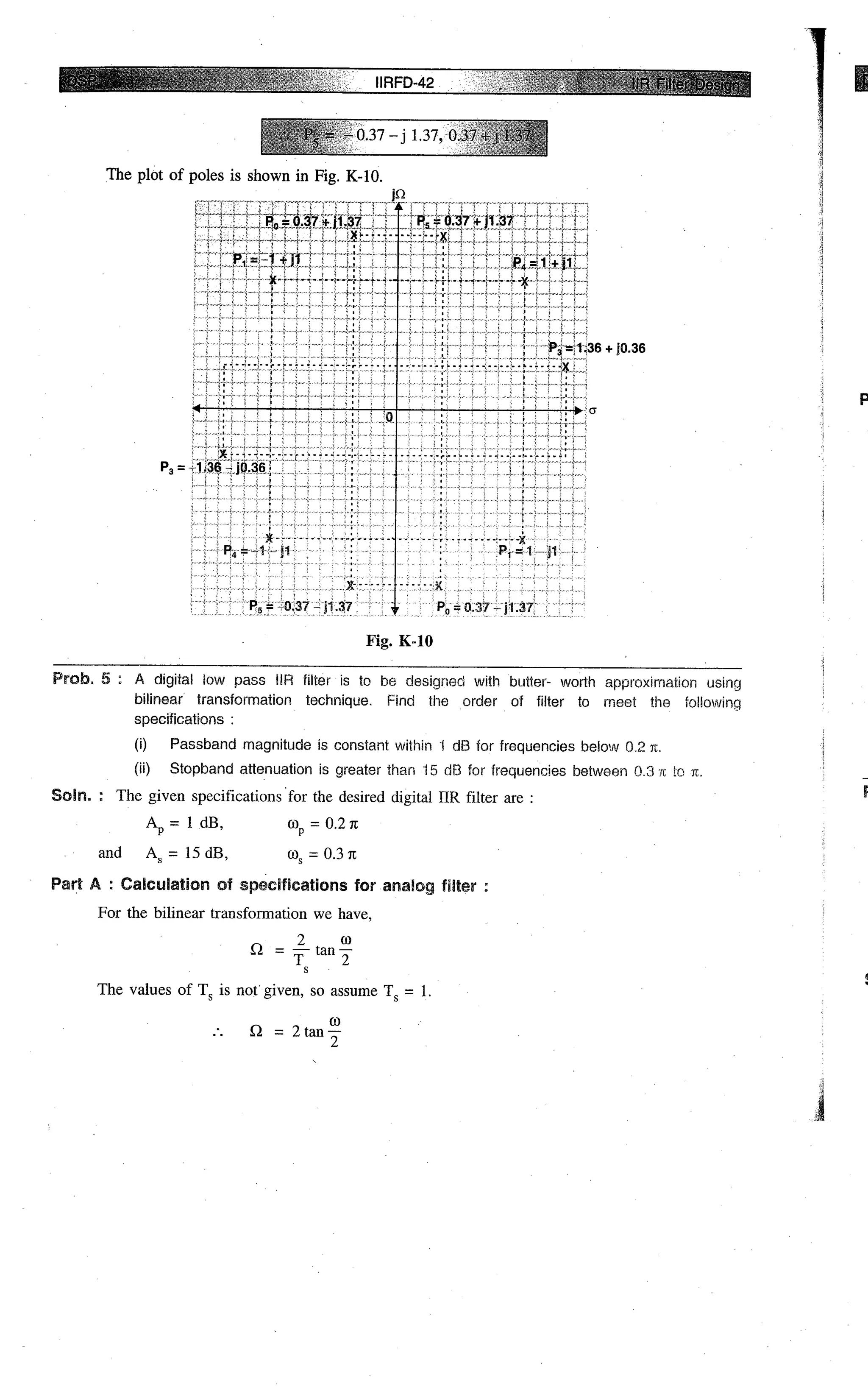 Digital signal processing  by j.s. katre (tech max)