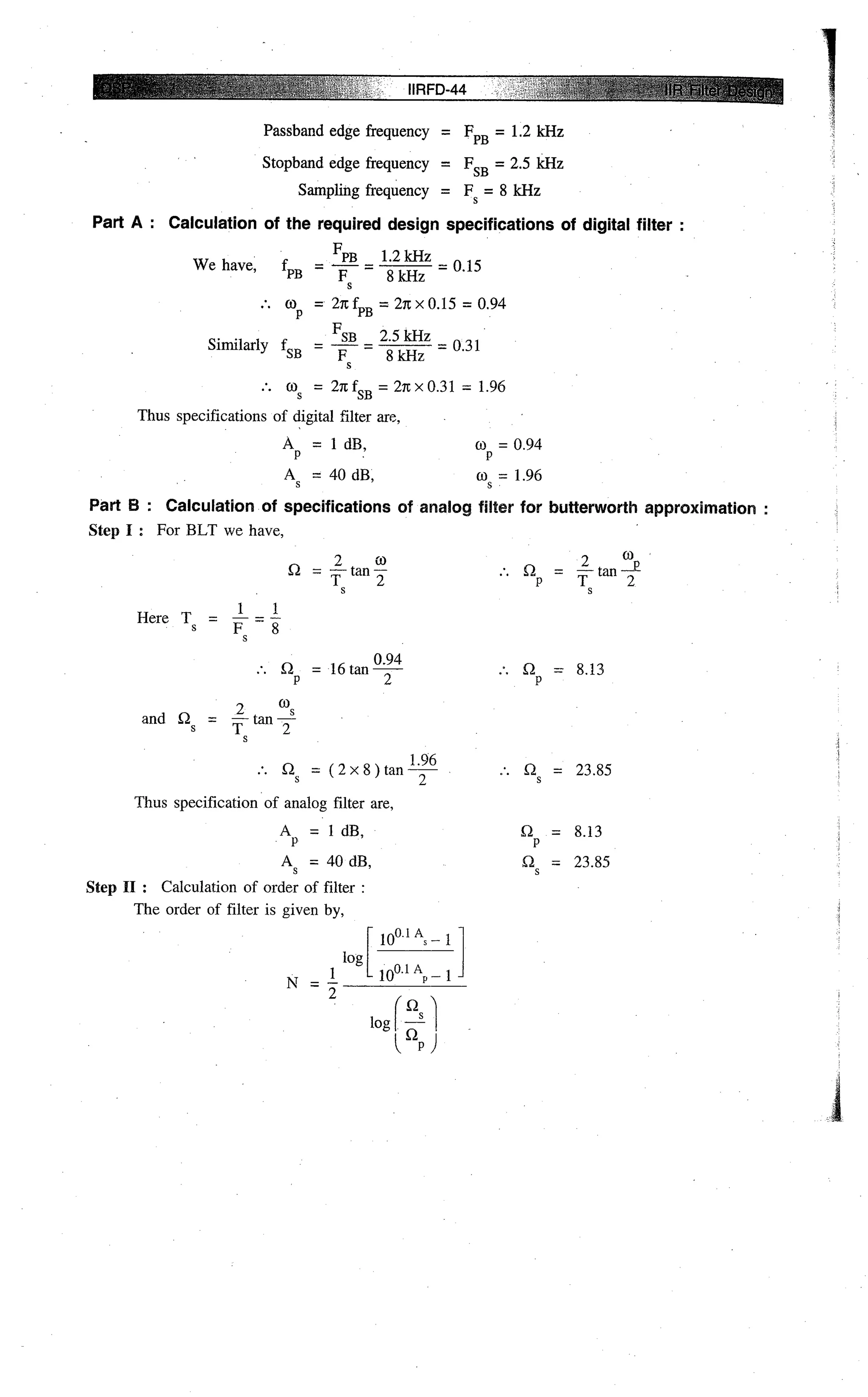 Digital signal processing  by j.s. katre (tech max)
